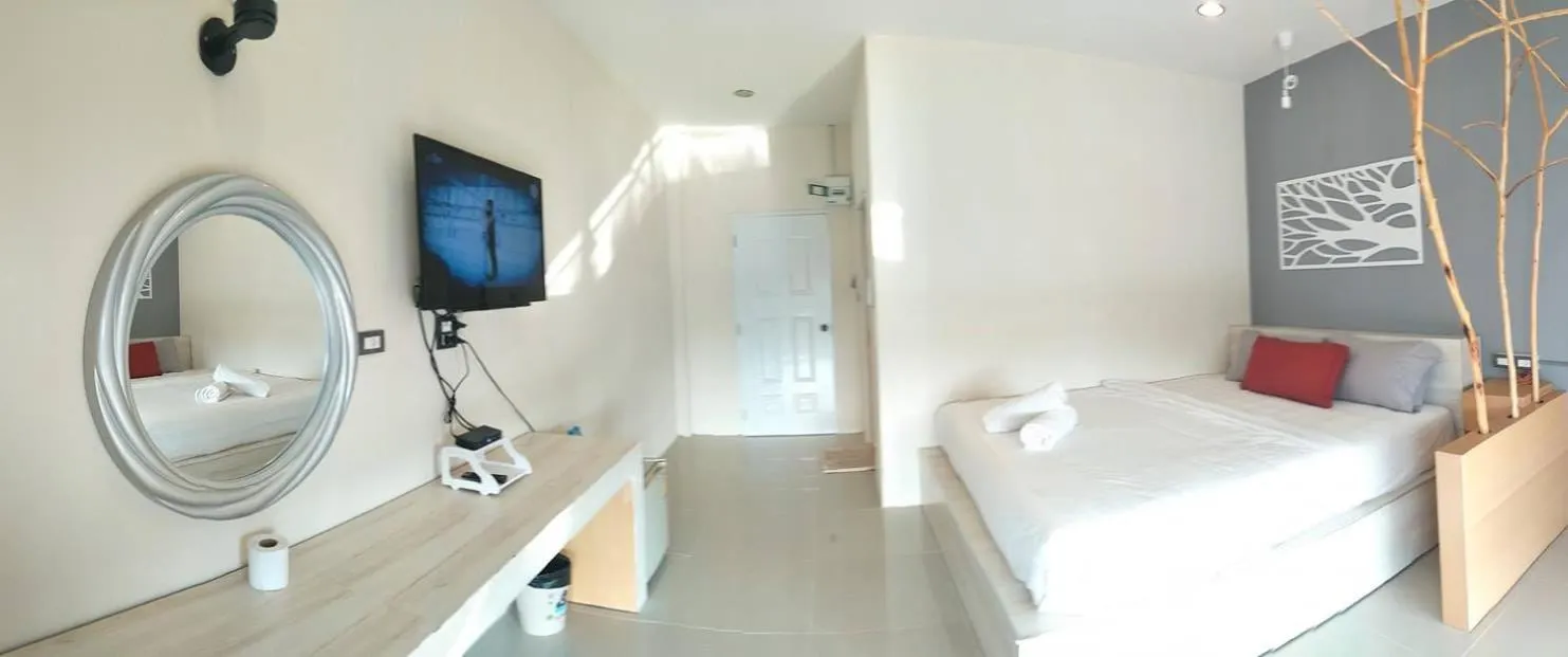 Bed in Suwi Coco Ville Resort