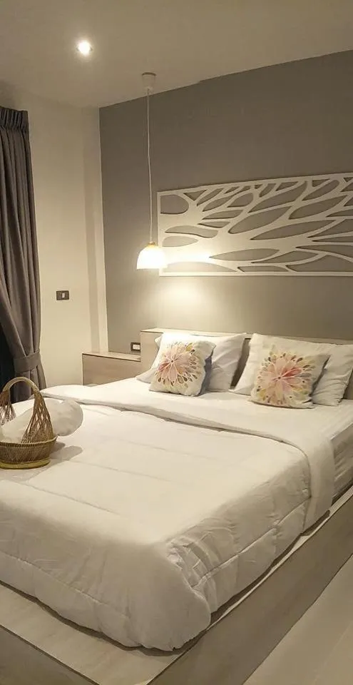 Bed in Suwi Coco Ville Resort