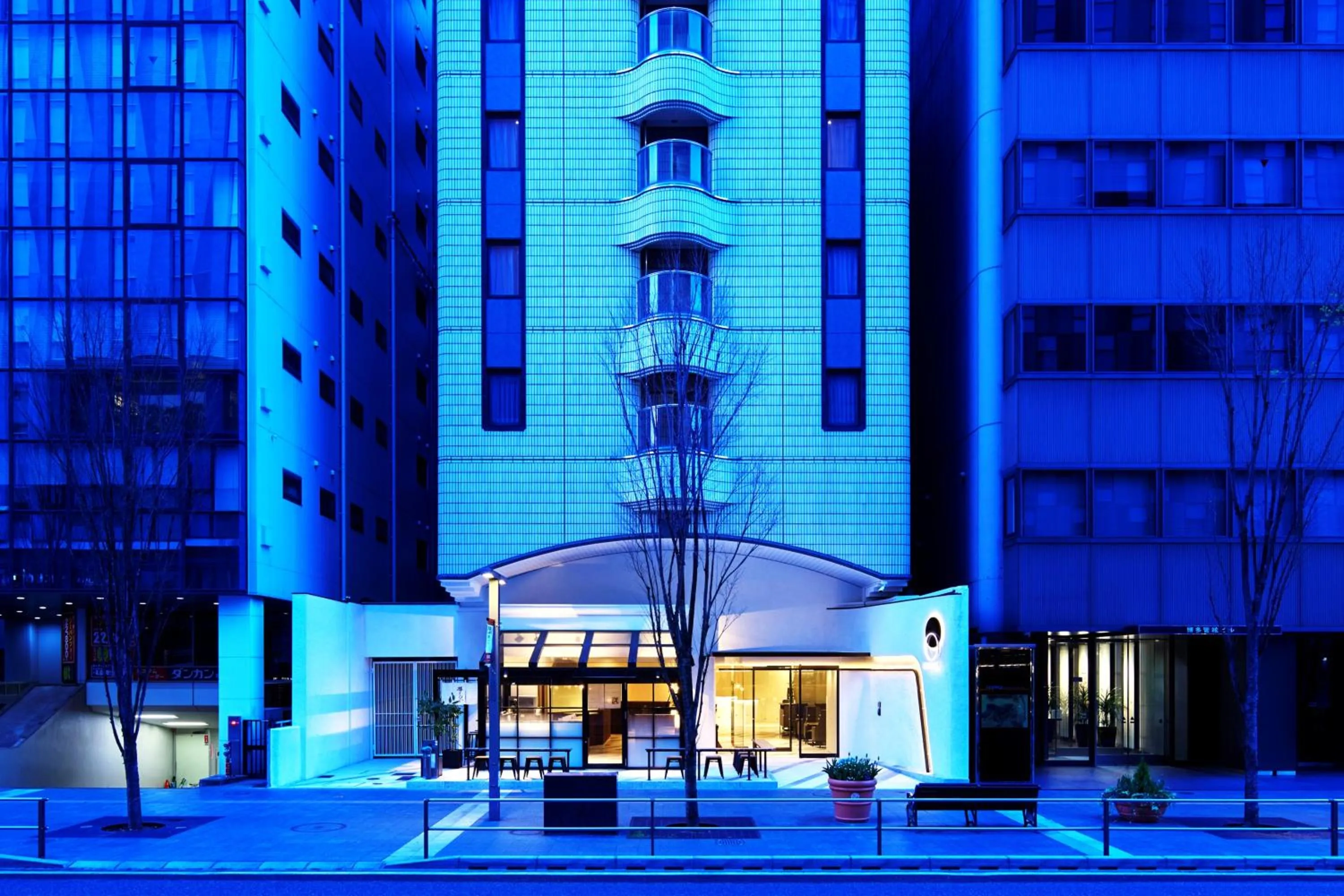 Property building in EN HOTEL Hakata