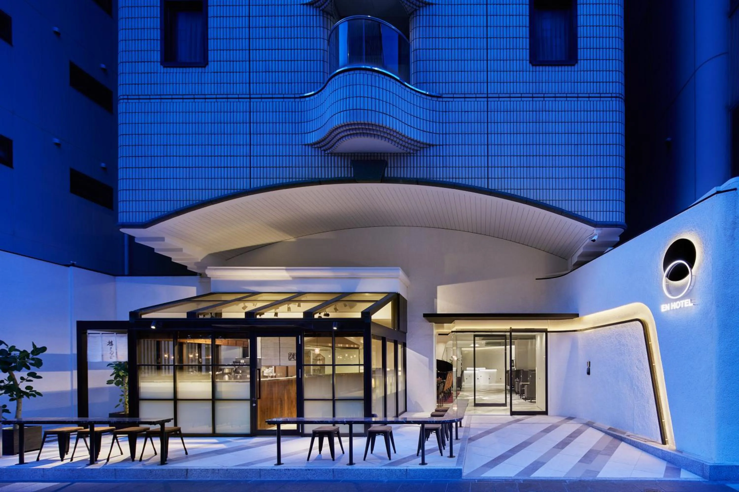Property building in EN HOTEL Hakata
