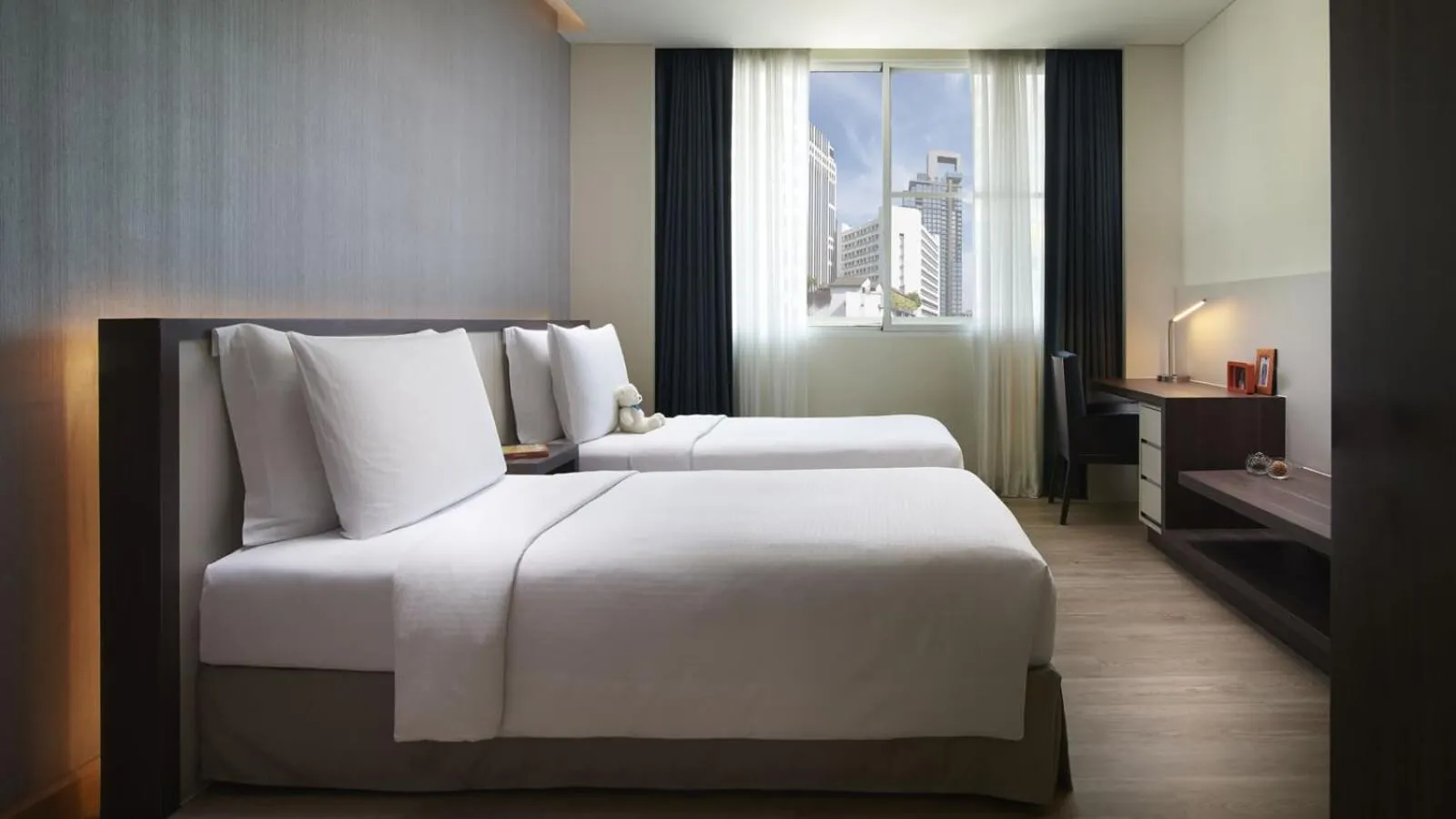 Bedroom, Bed in Shama Sukhumvit Bangkok