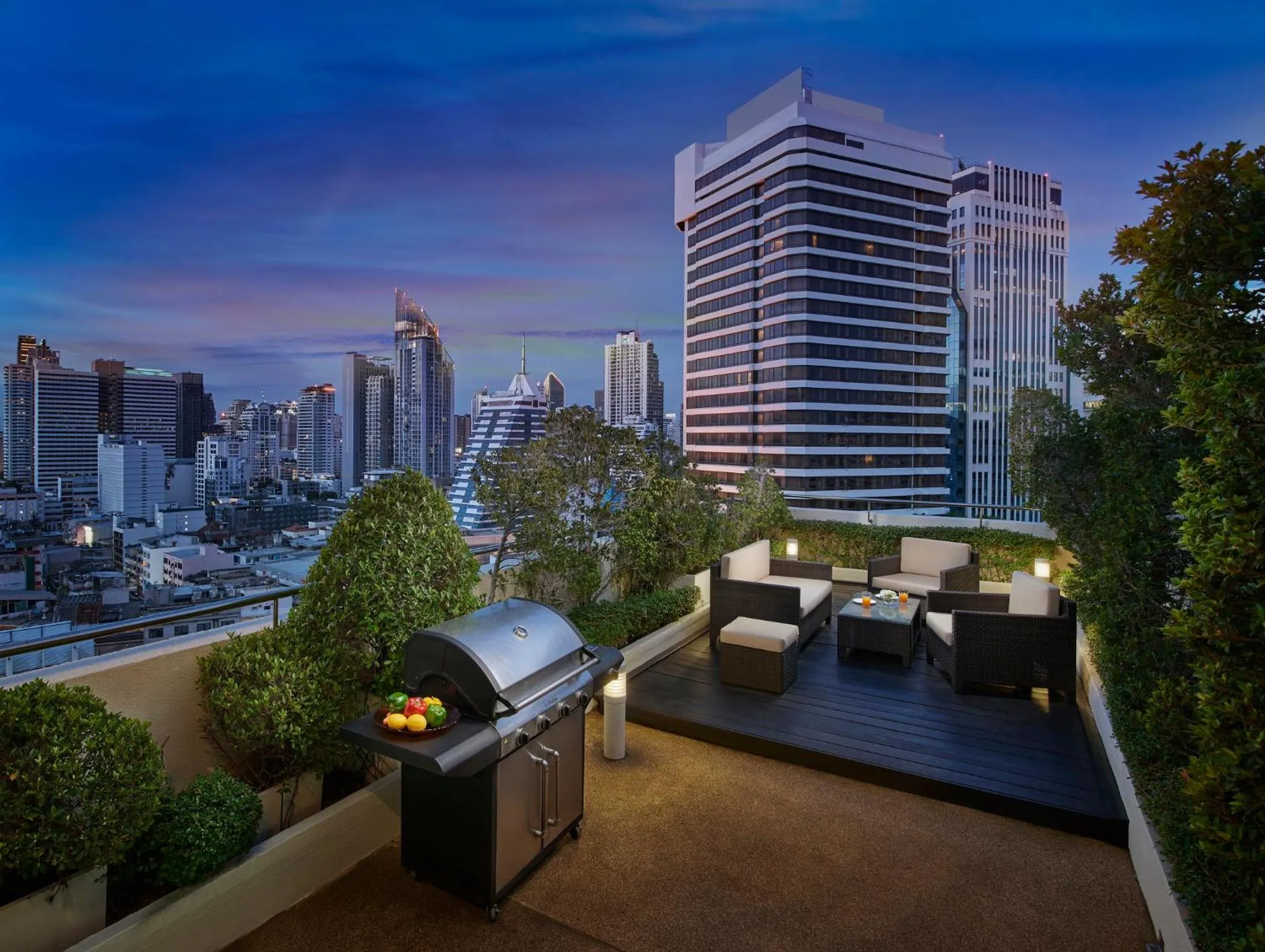 Photo of the whole room in Shama Sukhumvit Bangkok