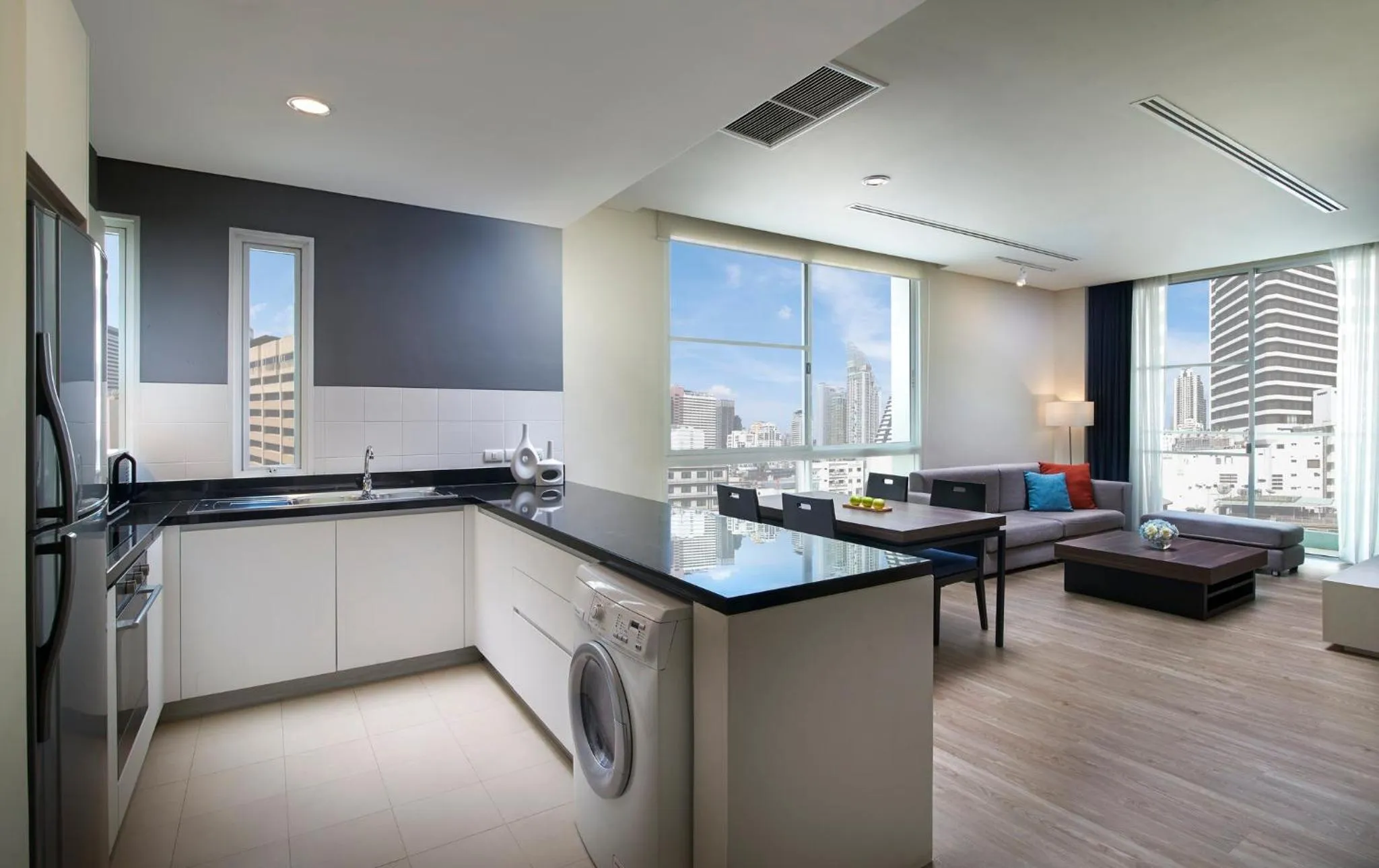 Photo of the whole room in Shama Sukhumvit Bangkok