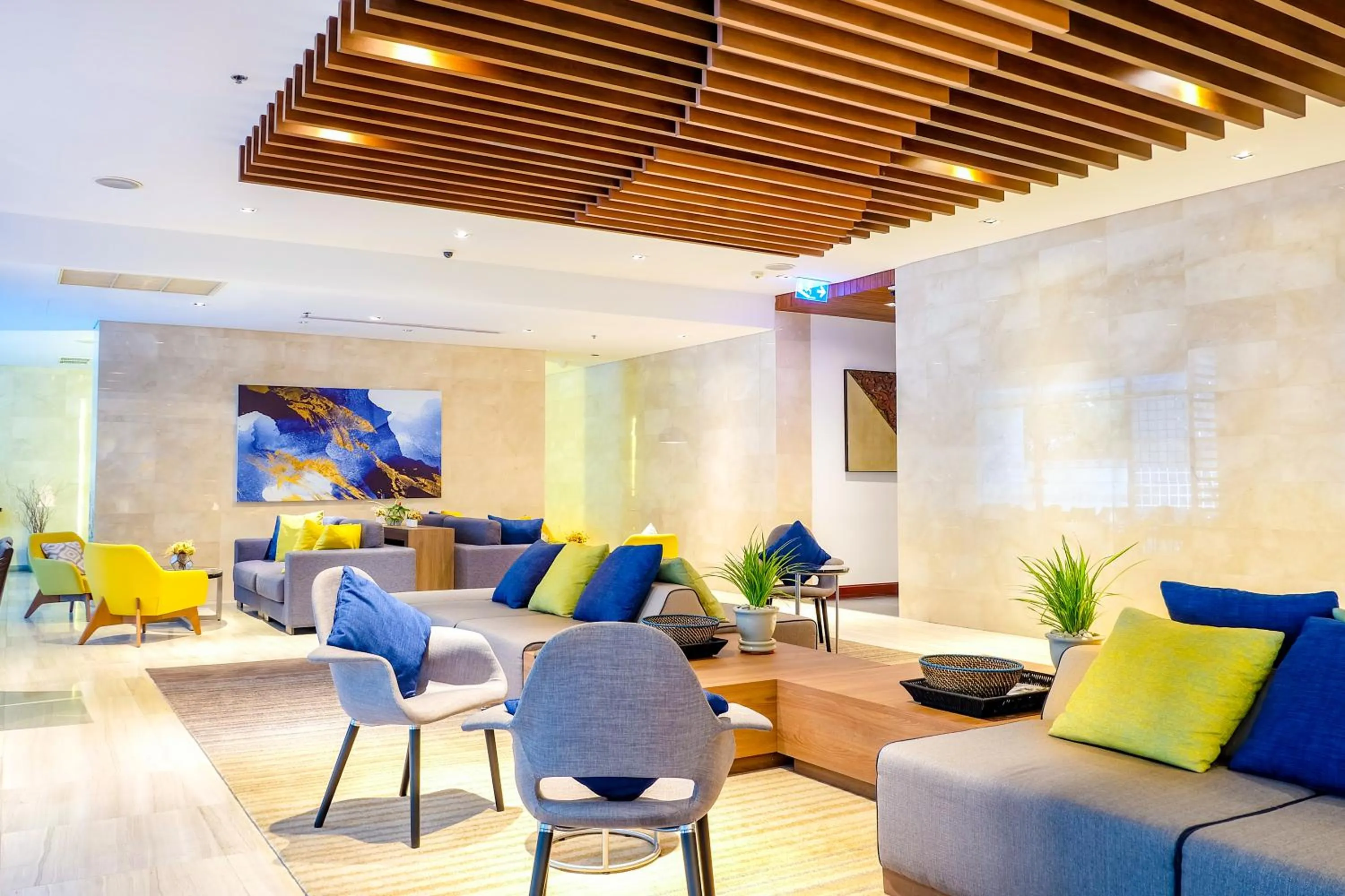 Lobby or reception in Shama Sukhumvit Bangkok