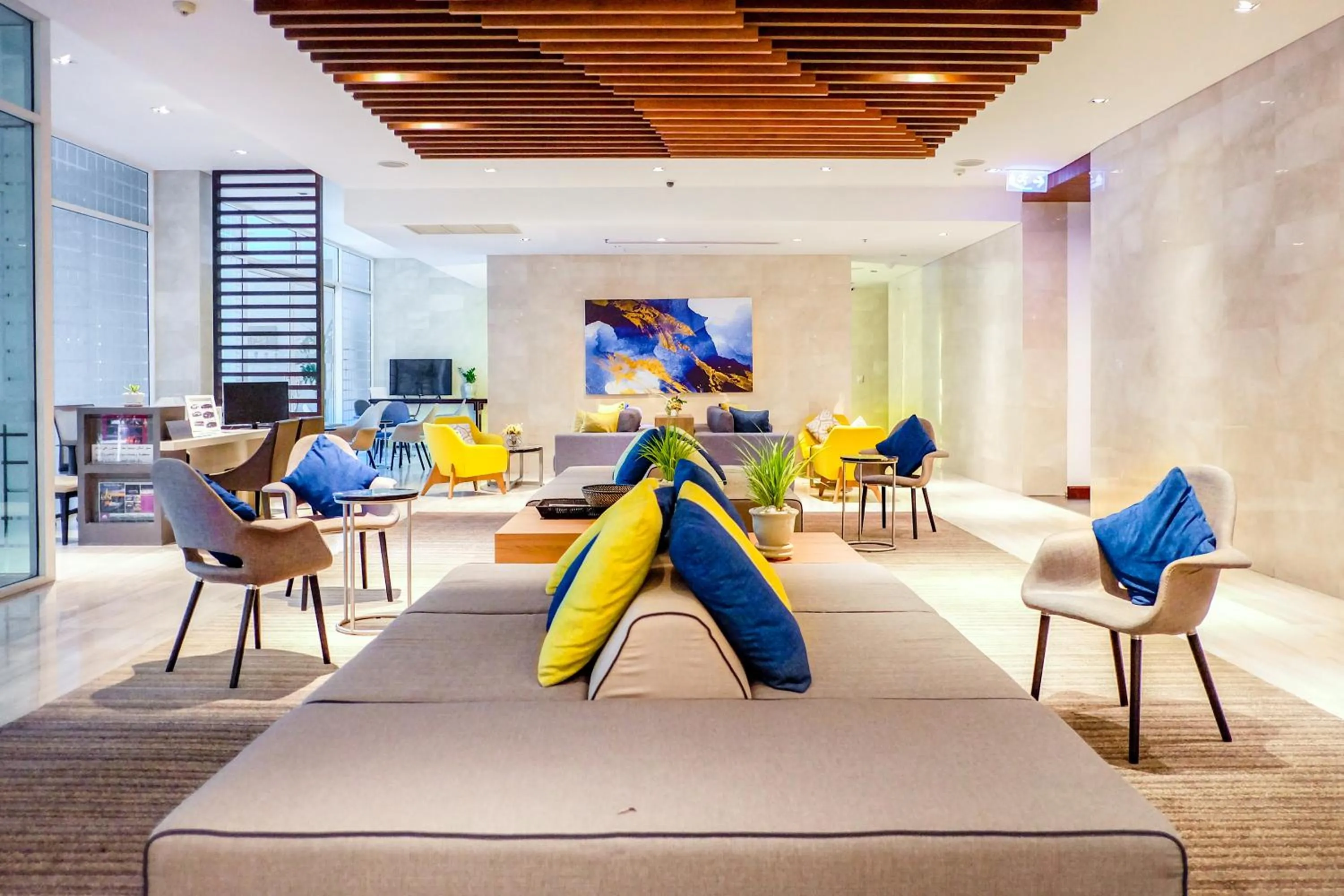 Lobby or reception in Shama Sukhumvit Bangkok