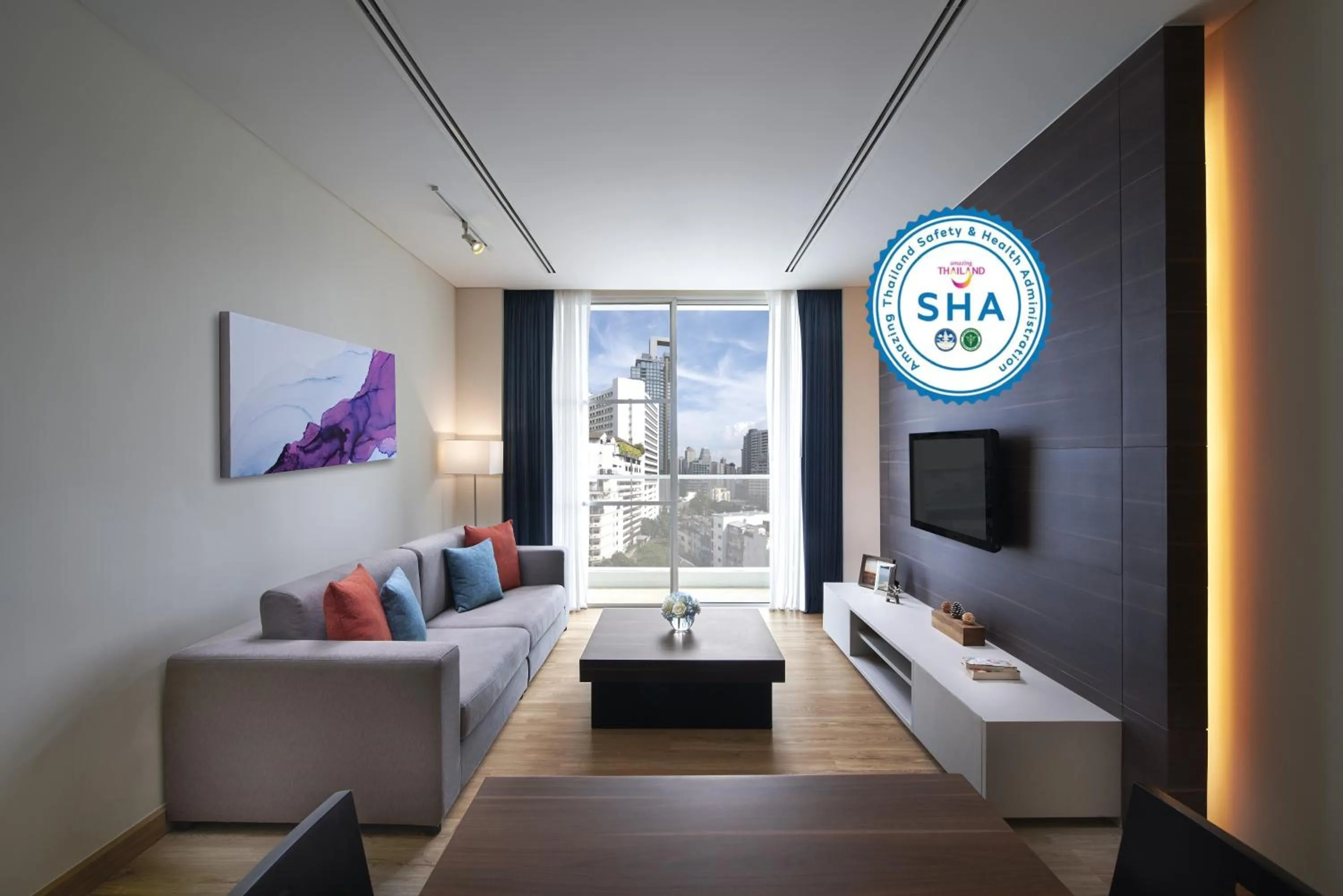 One-Bedroom Apartment in Shama Sukhumvit Bangkok