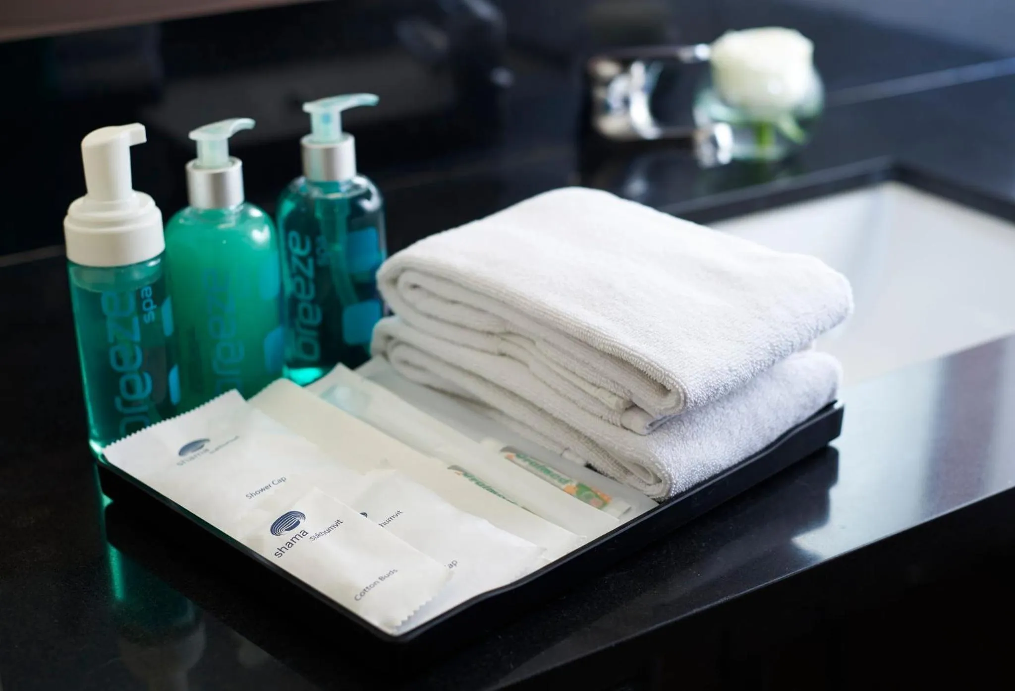 Photo of the whole room in Shama Sukhumvit Bangkok