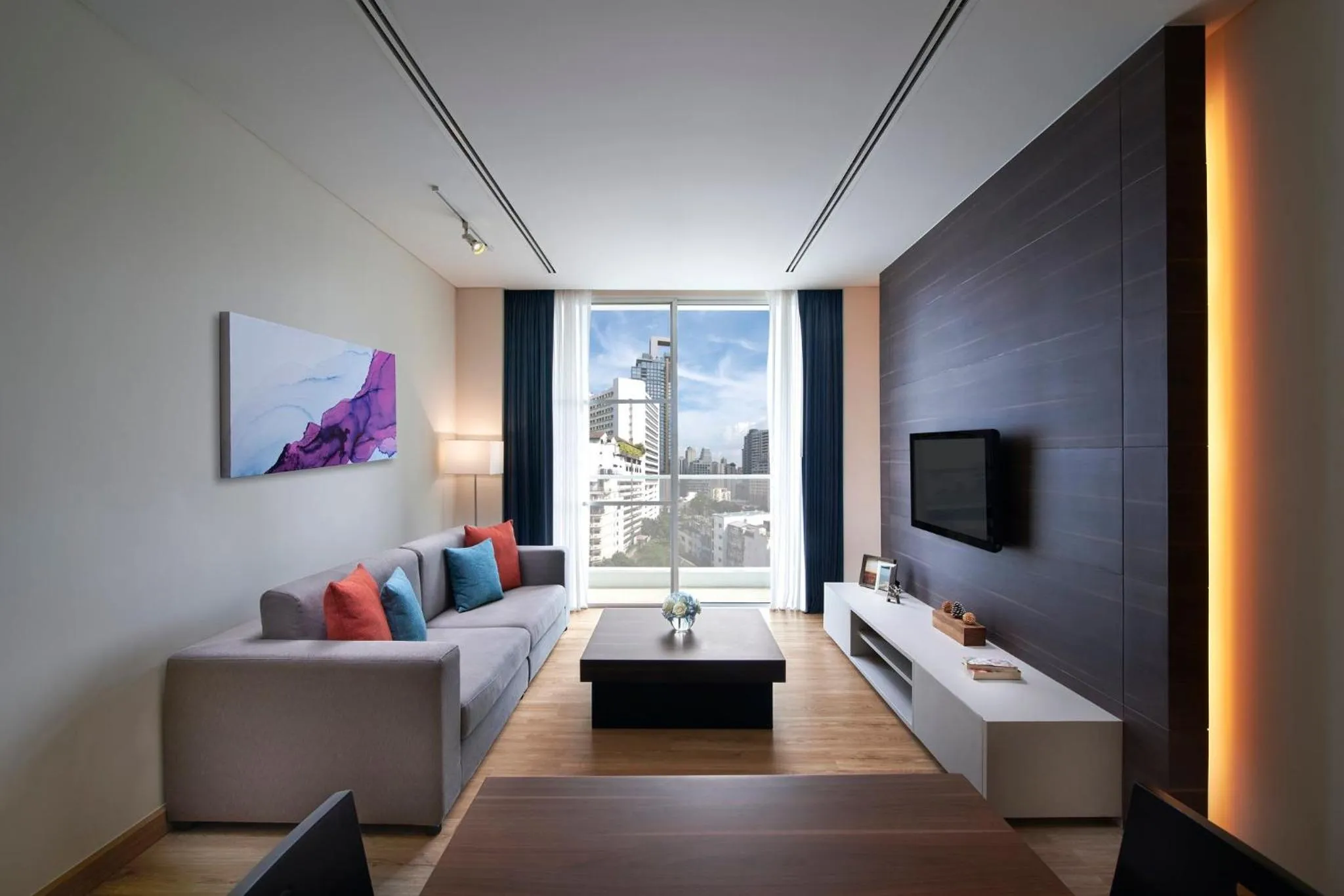 Photo of the whole room in Shama Sukhumvit Bangkok