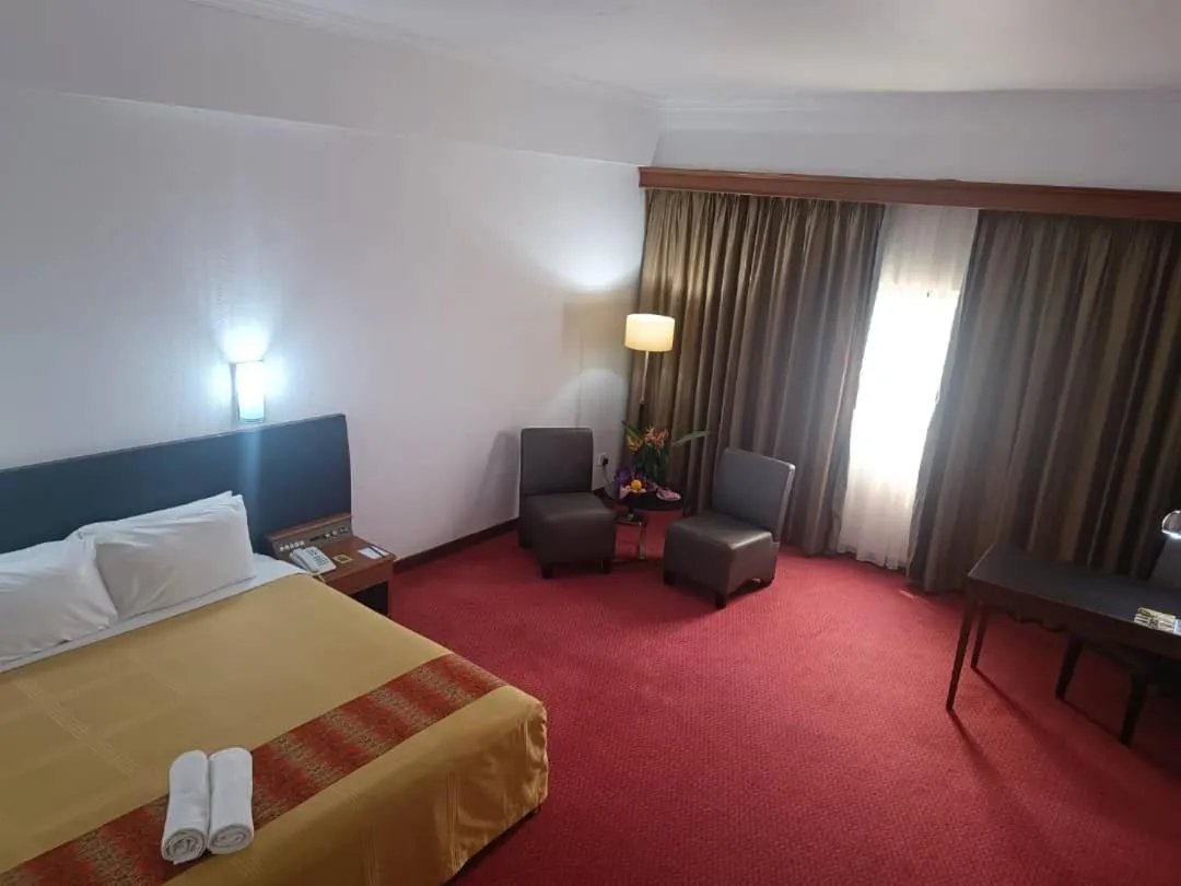 Bedroom, Bed in Hotel Grand Continental Kuching