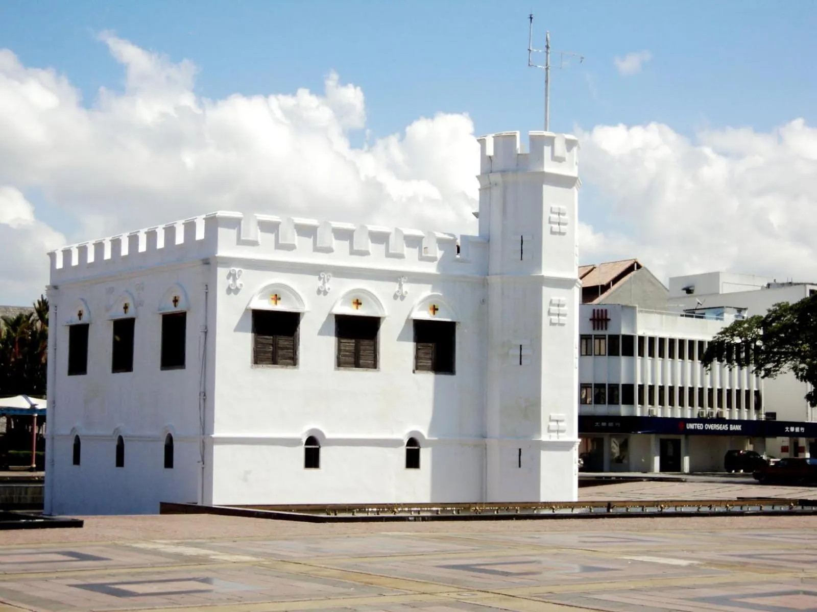 Nearby landmark in Hotel Grand Continental Kuching