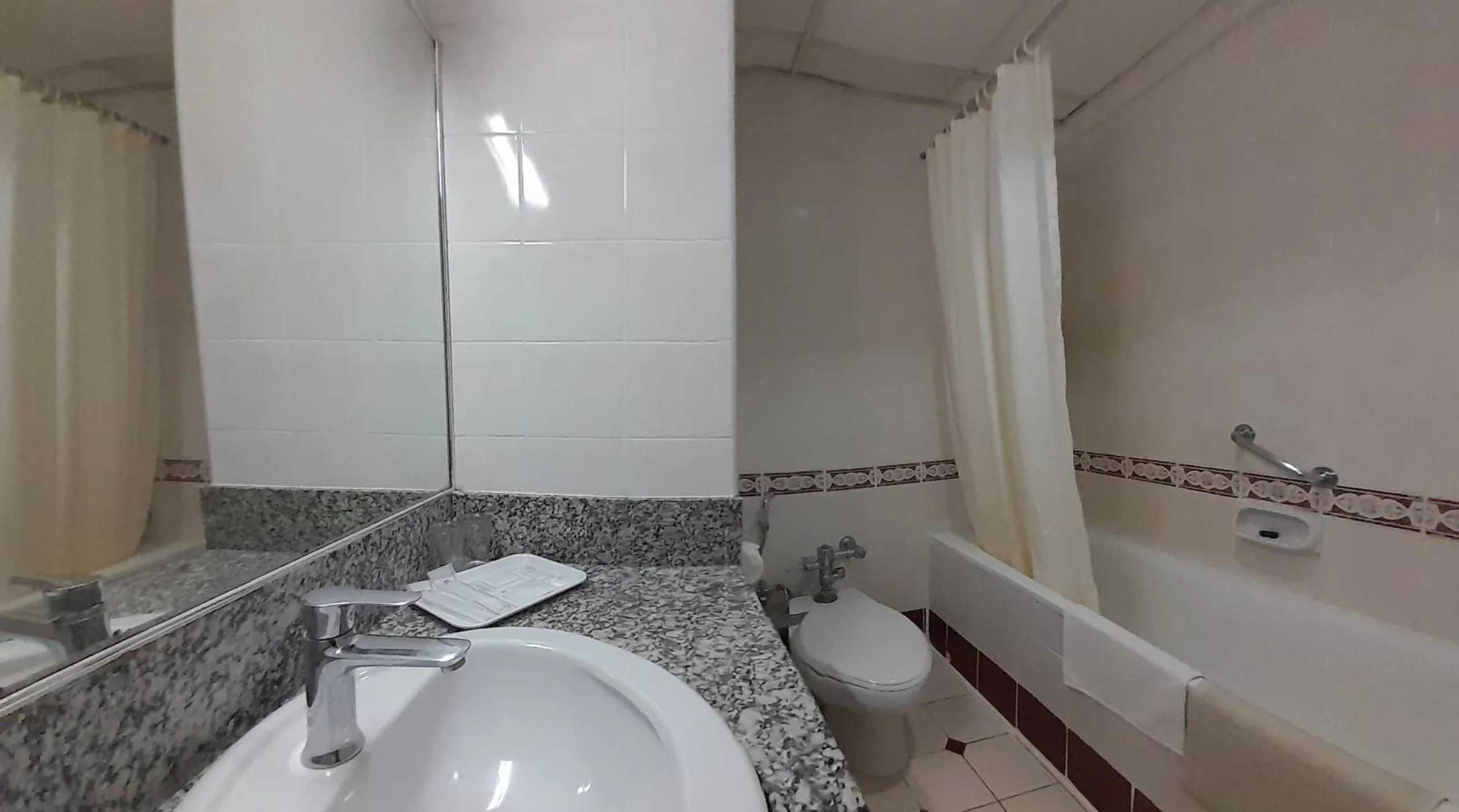 Bathroom in Hotel Grand Continental Kuching