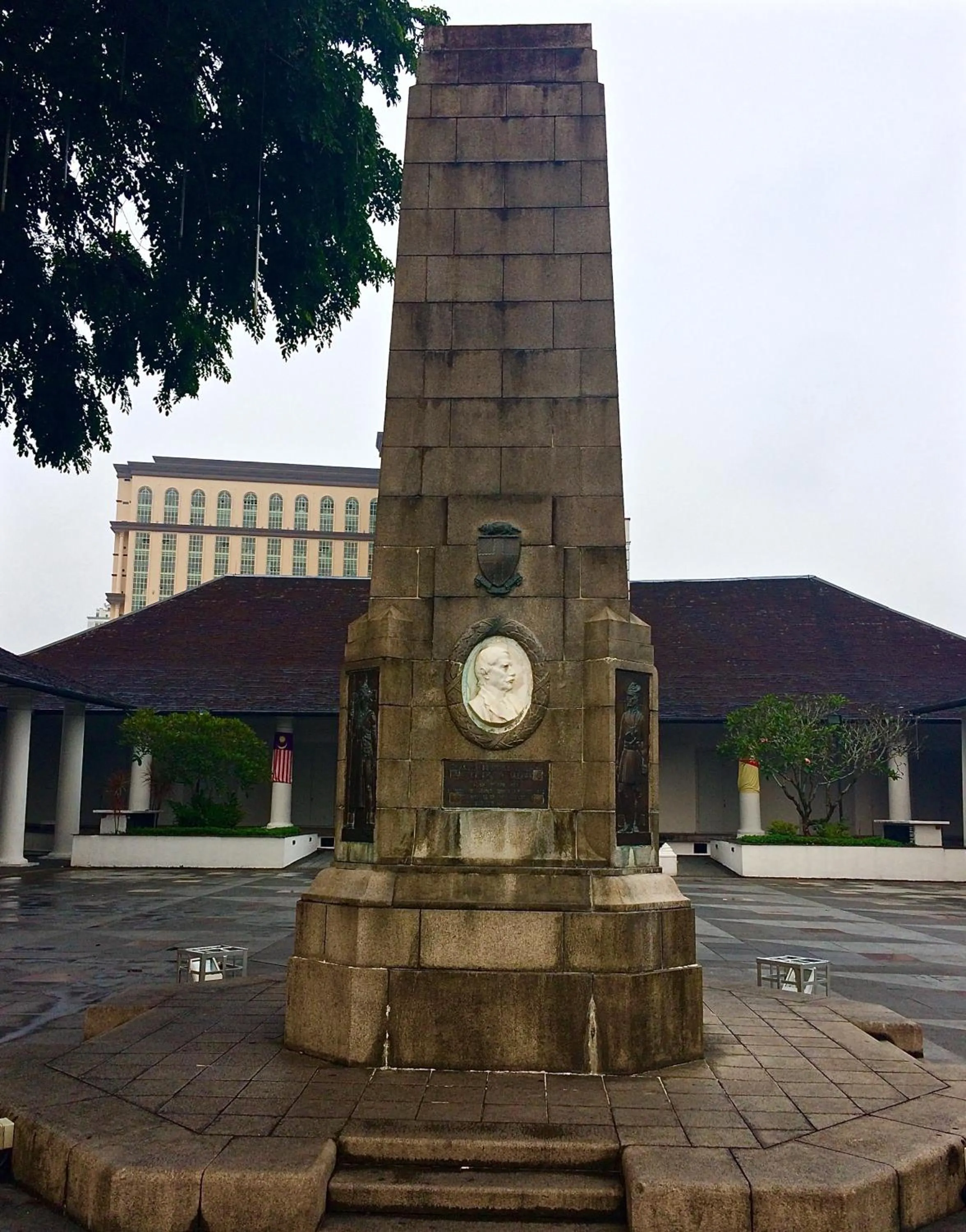 Nearby landmark in Hotel Grand Continental Kuching