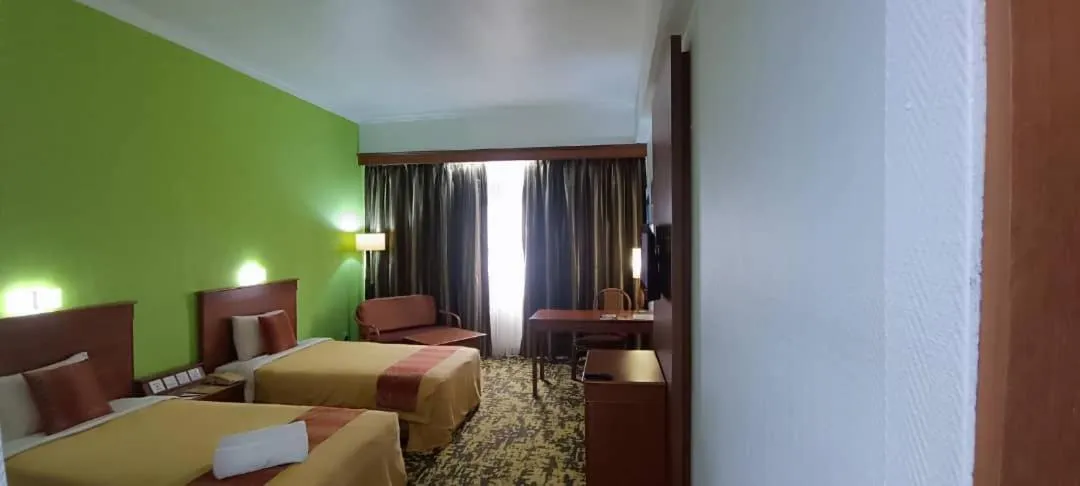 Bedroom, Bed in Hotel Grand Continental Kuching