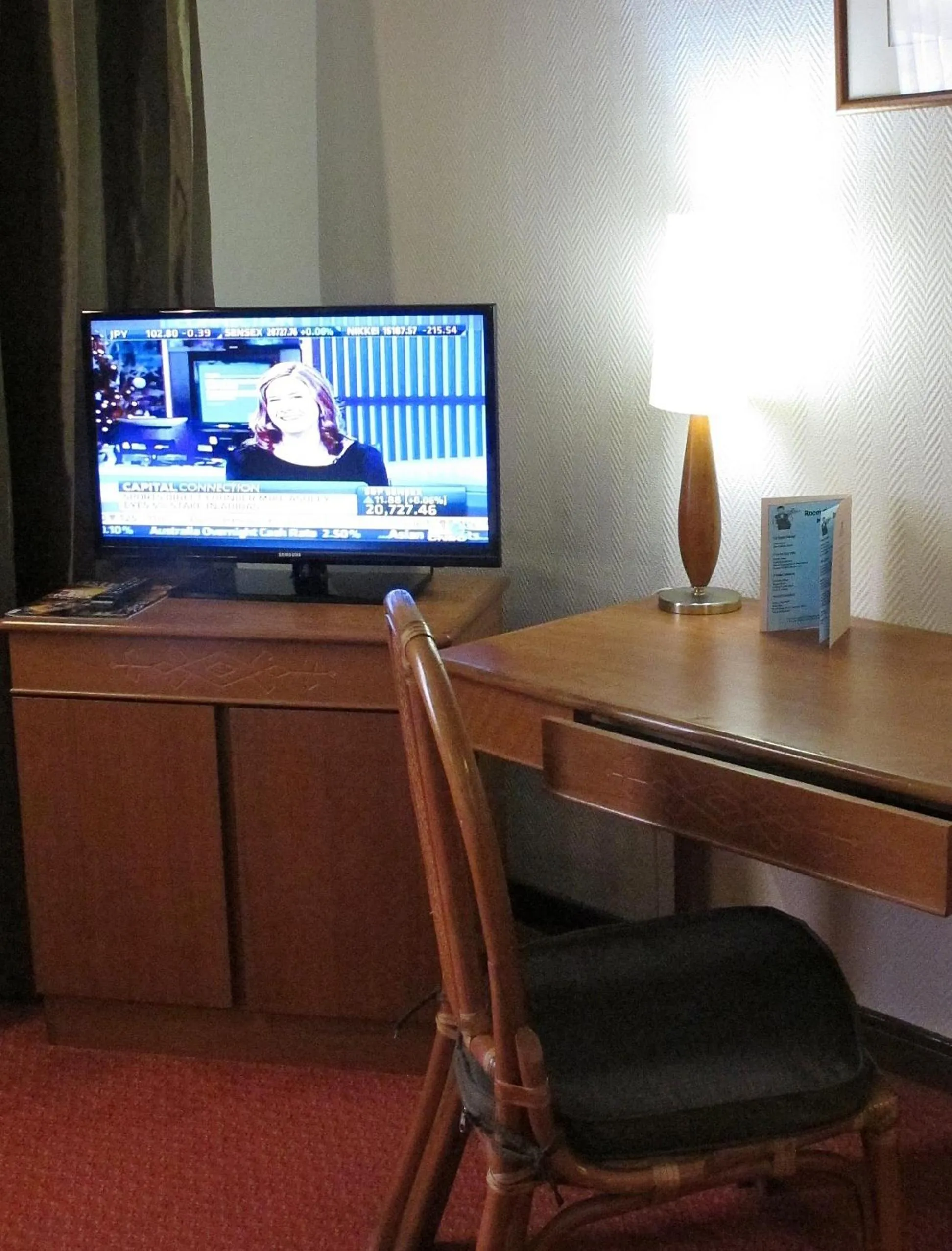 Bedroom in Hotel Grand Continental Kuching