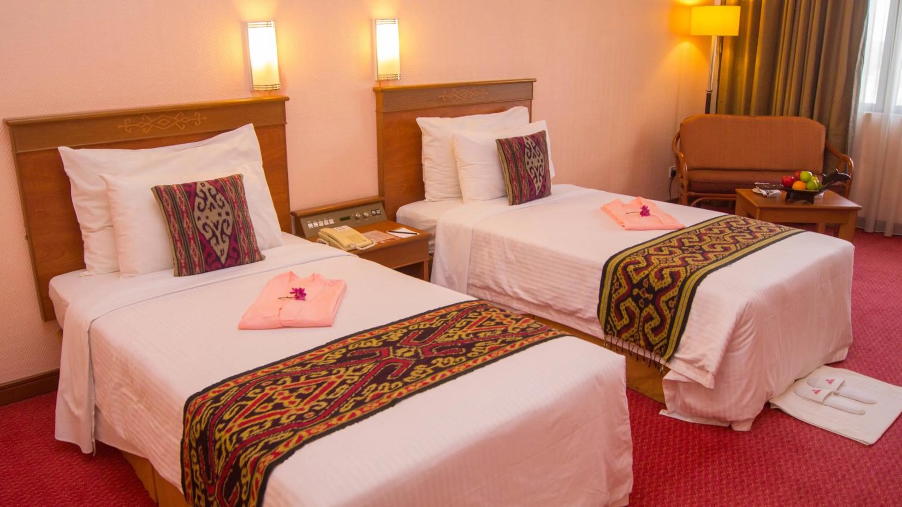 Photo of the whole room, Bed in Hotel Grand Continental Kuching