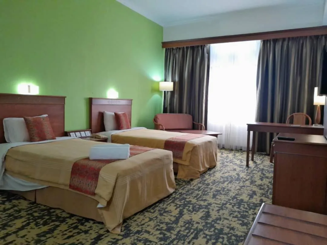 Bedroom, Bed in Hotel Grand Continental Kuching