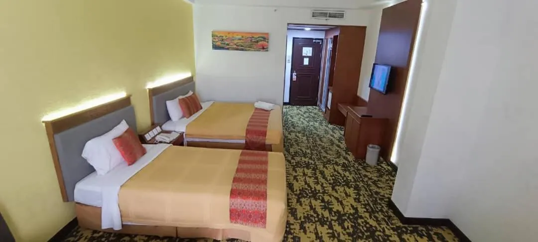 Bedroom, Bed in Hotel Grand Continental Kuching