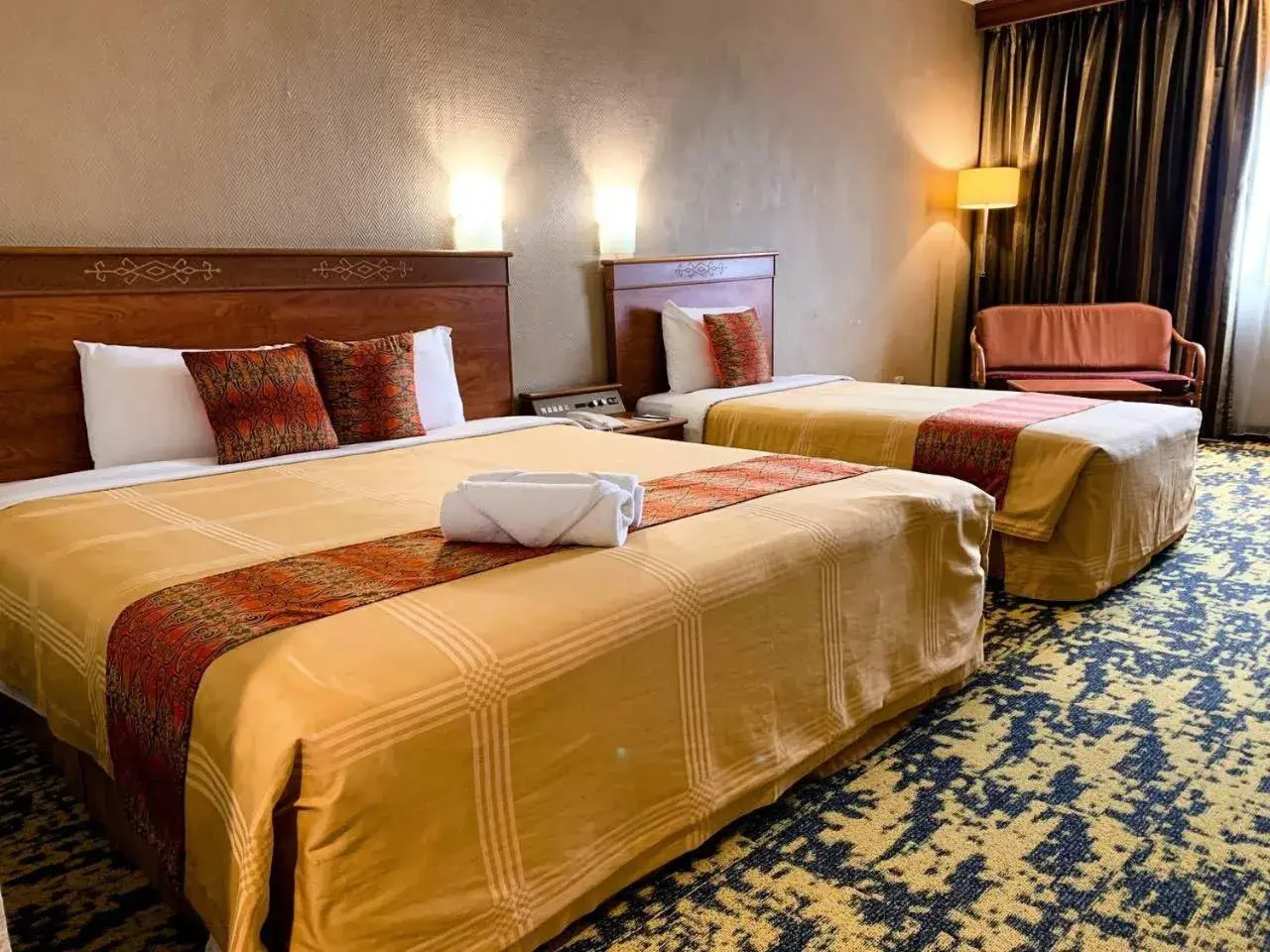 Deluxe Family Room in Hotel Grand Continental Kuching Deluxe Family Room in Hotel Grand Continental Kuching