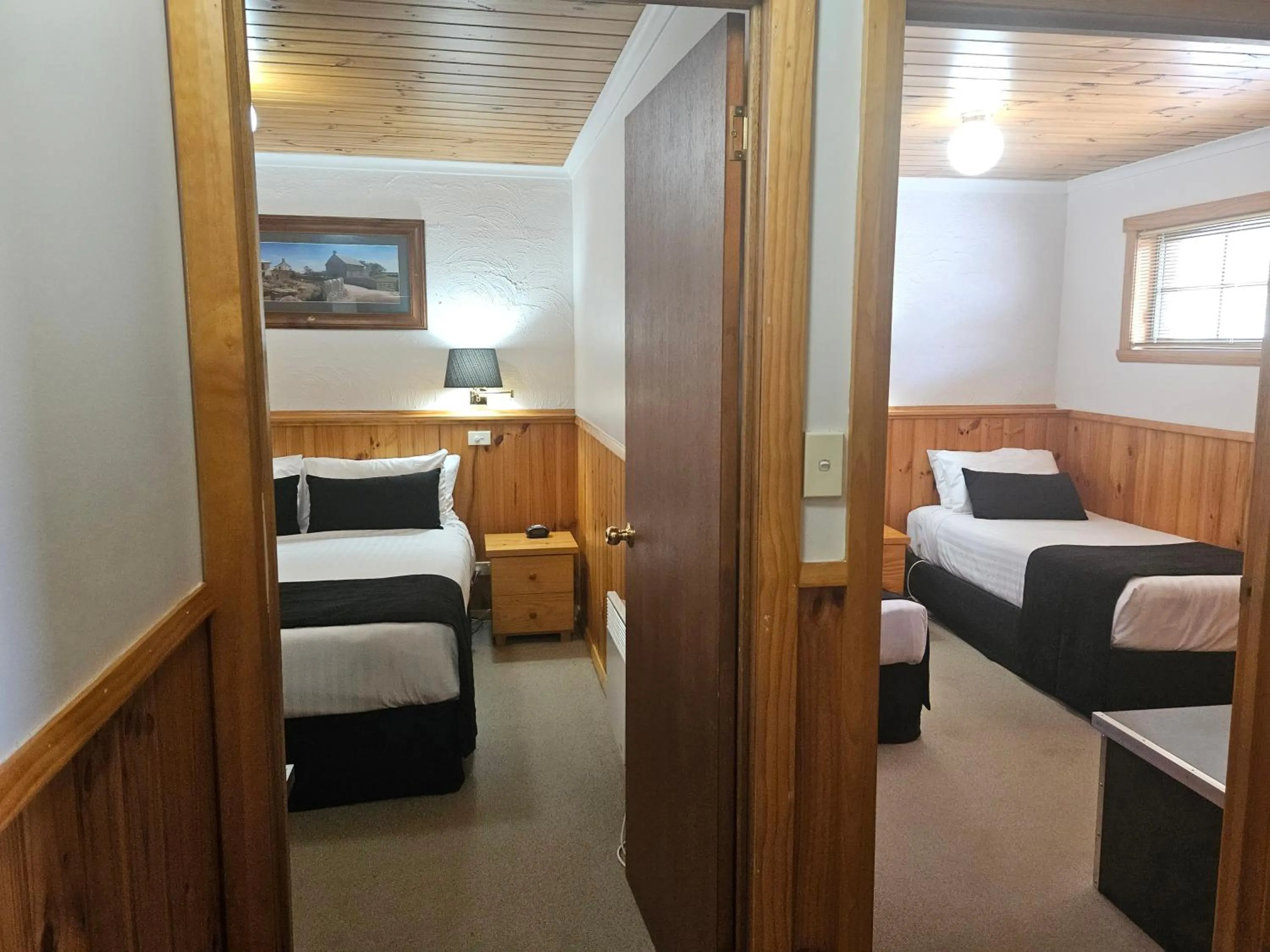 Bed in Tall Timbers Tasmania