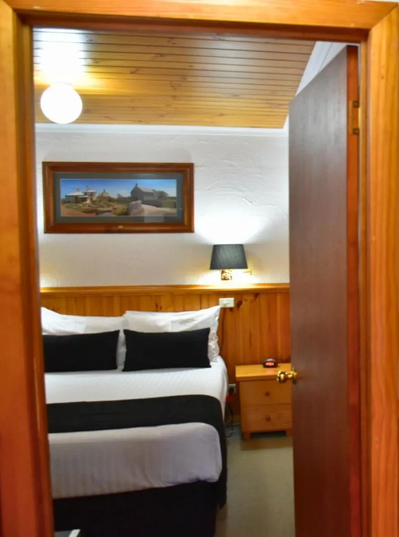 Bed in Tall Timbers Tasmania