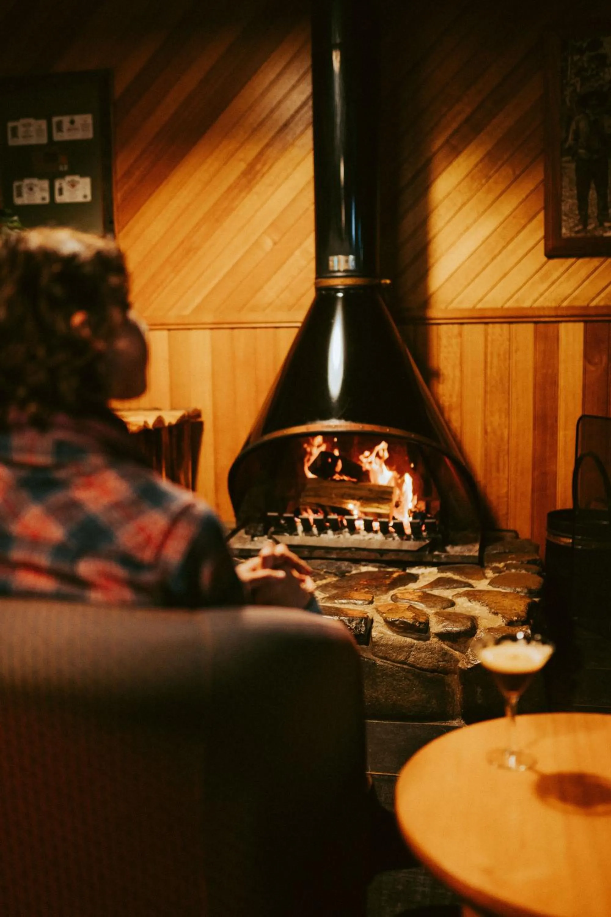 Lounge or bar in Tall Timbers Tasmania