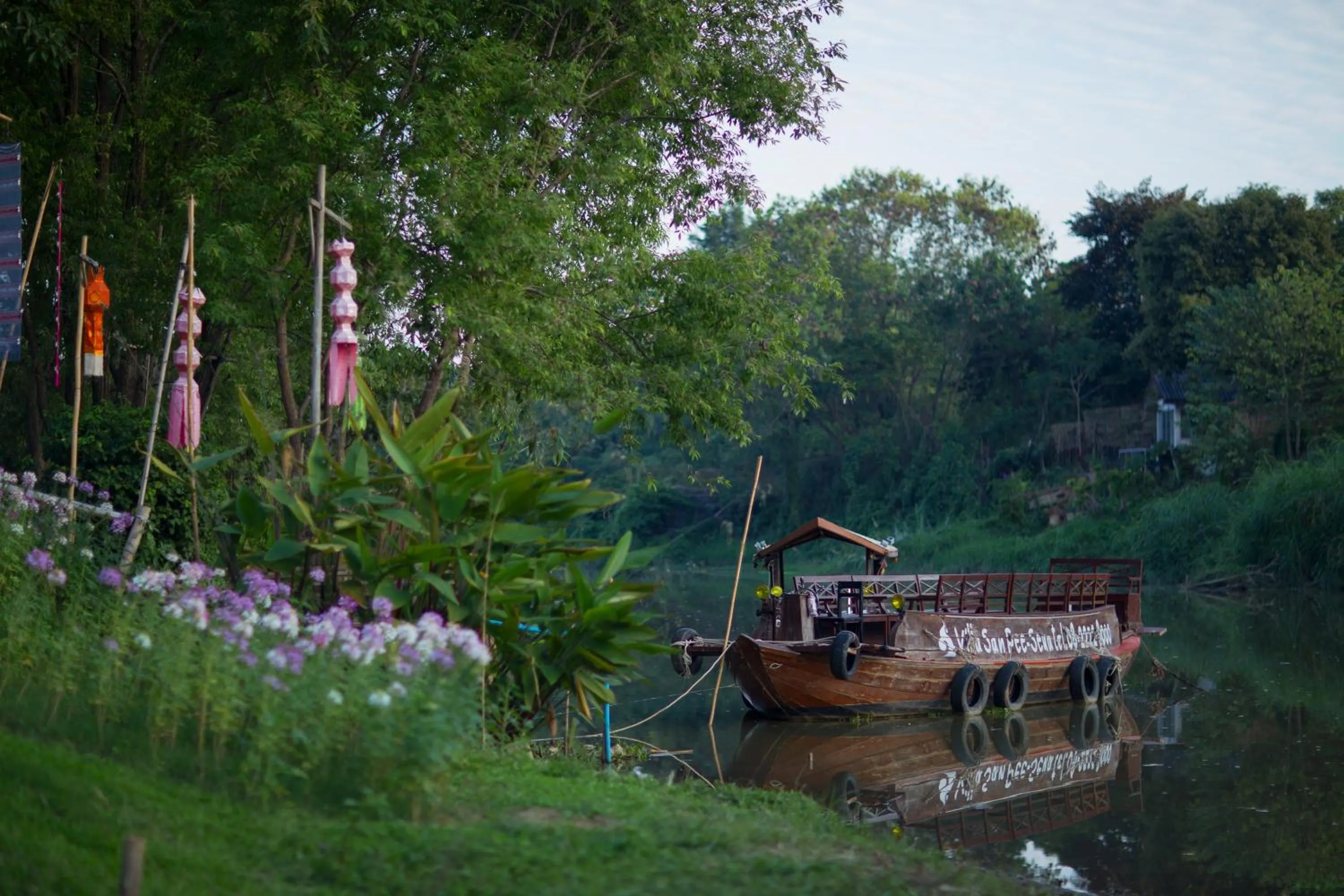 Natural landscape in Villa San Pee Seua