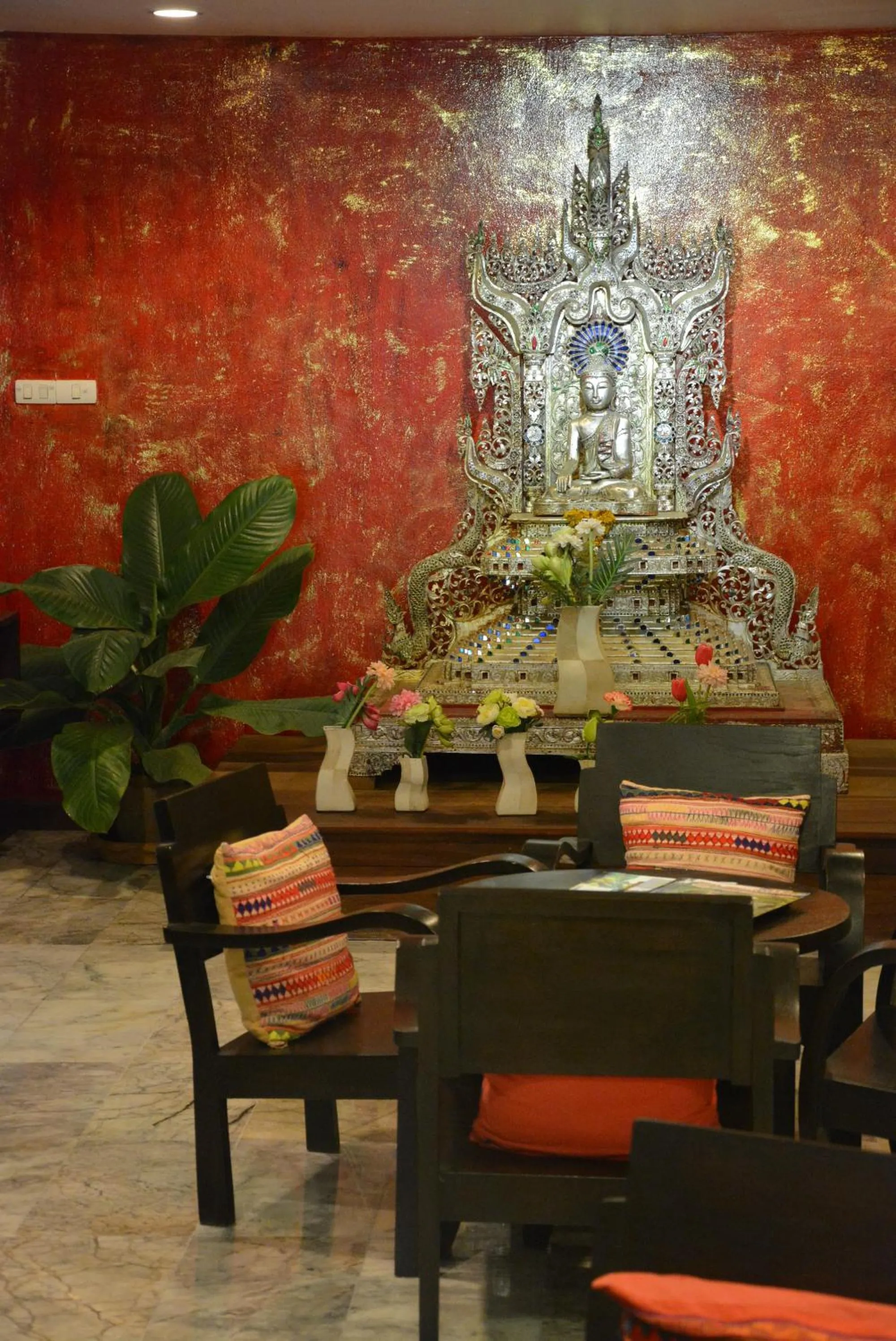 Lobby or reception in Villa San Pee Seua