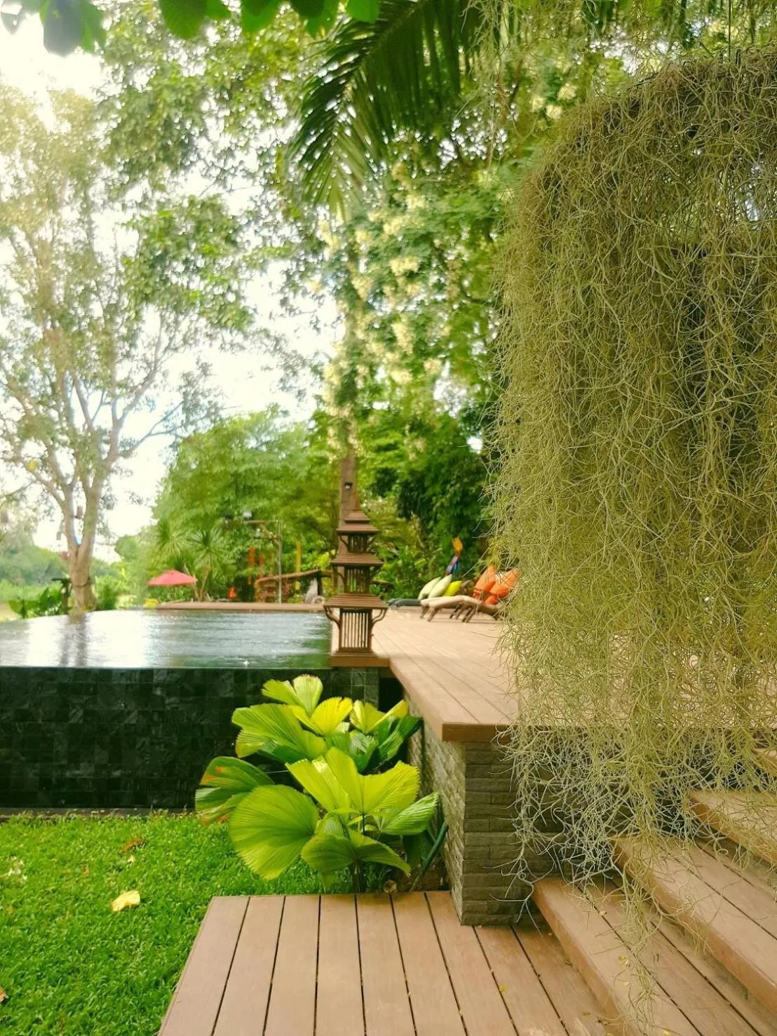 Swimming pool in Villa San Pee Seua