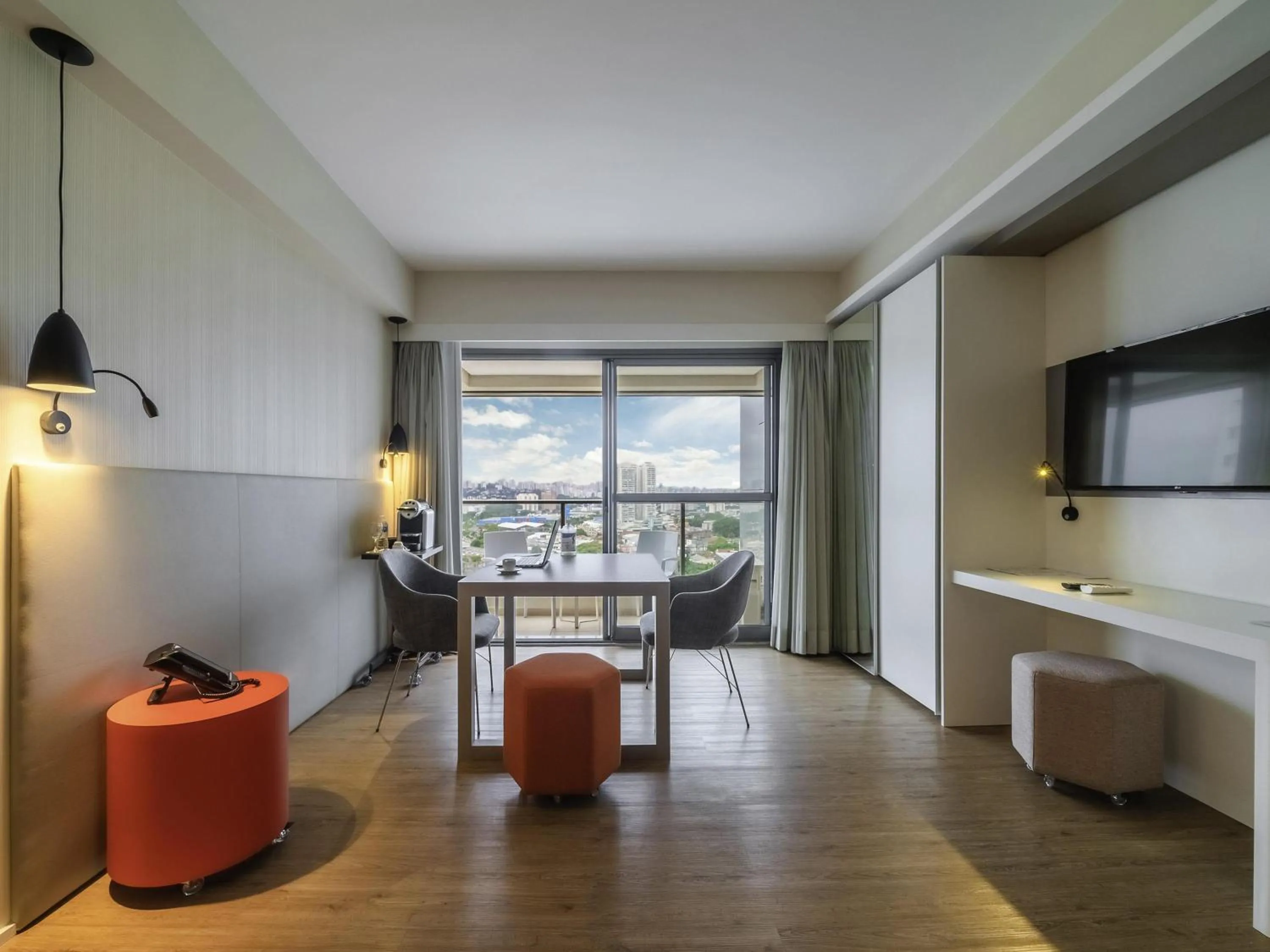 Bedroom in Mercure Sao Paulo Barra Funda