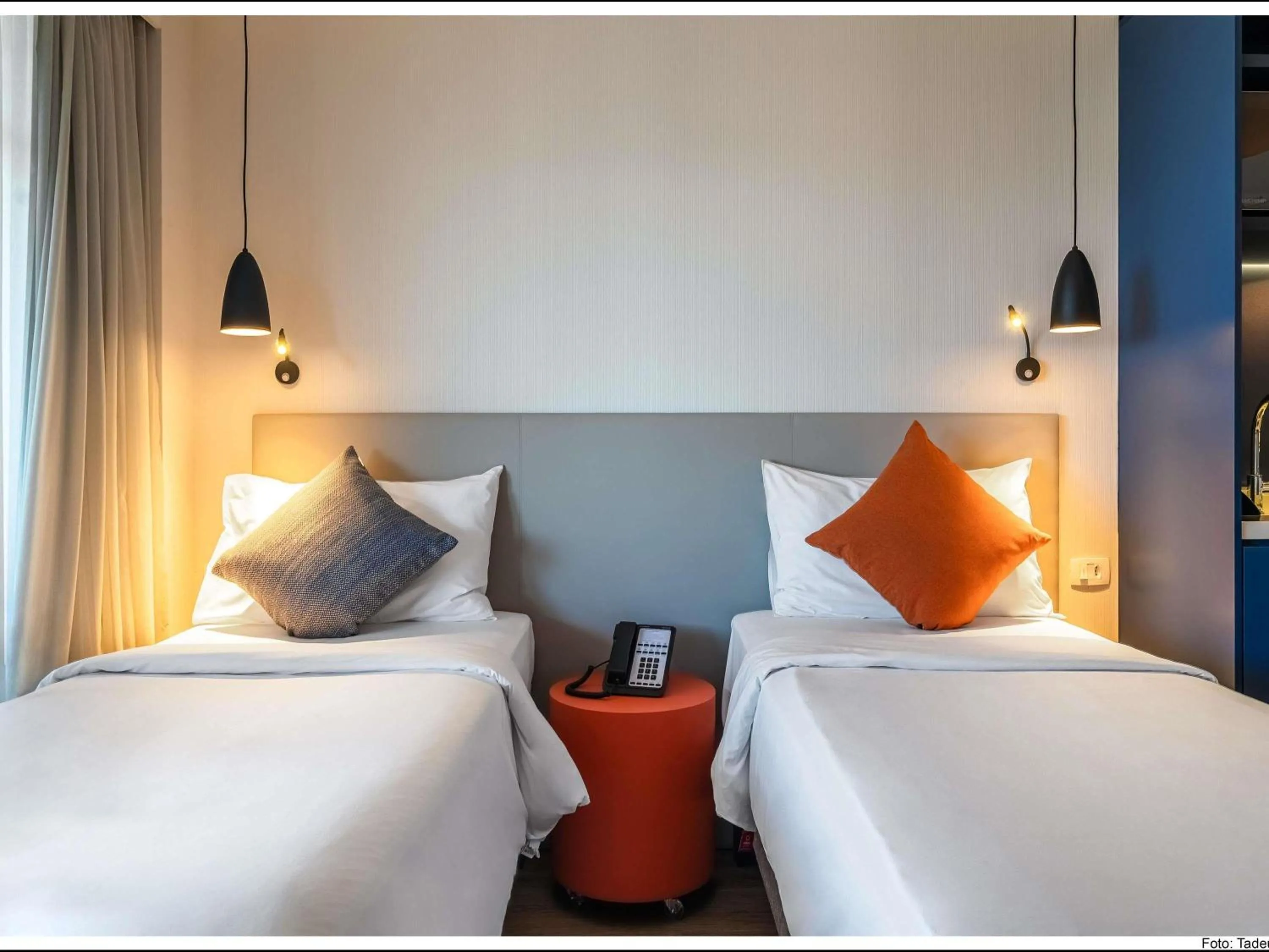 Bedroom, Bed in Mercure Sao Paulo Barra Funda