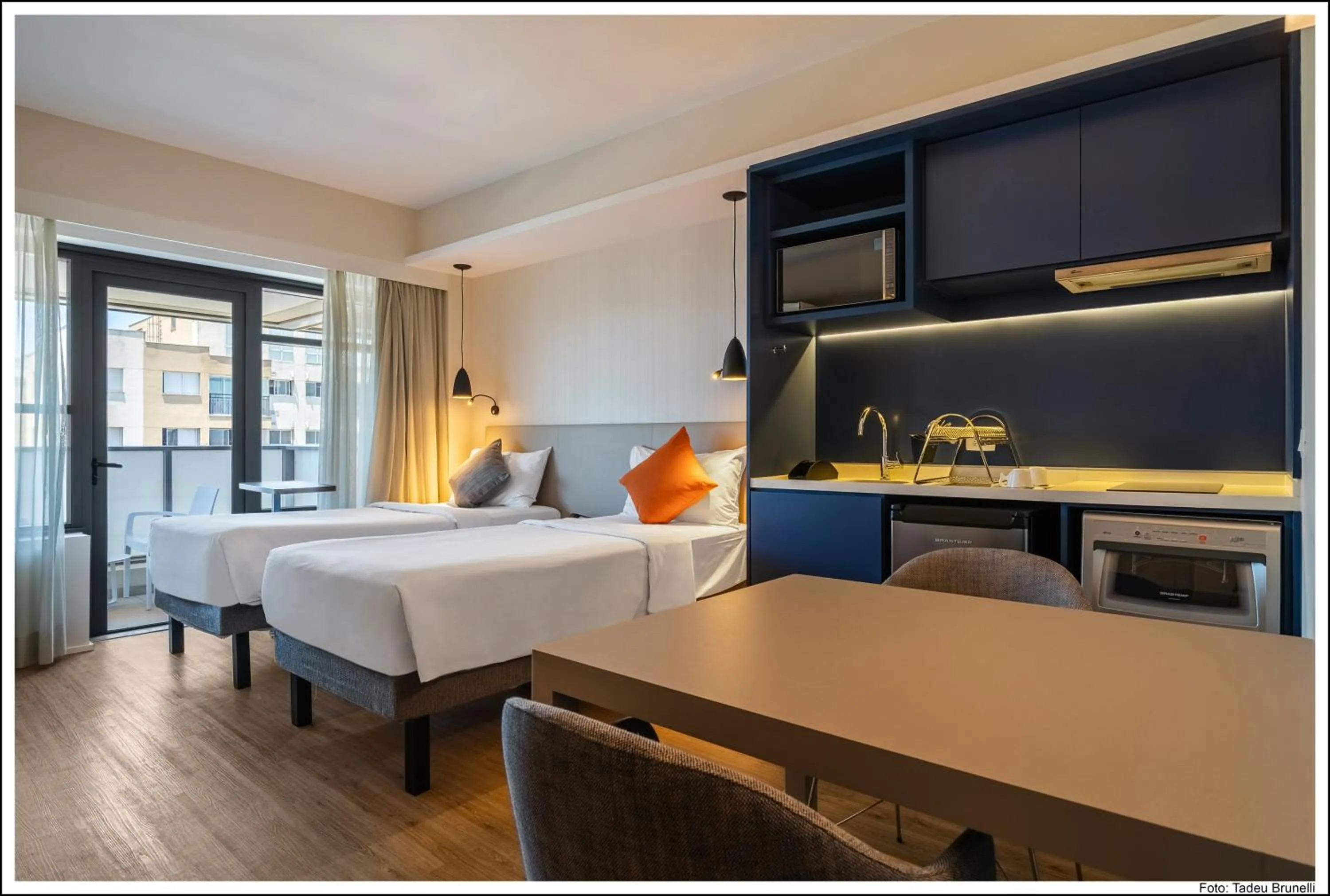 Bed in Mercure Sao Paulo Barra Funda