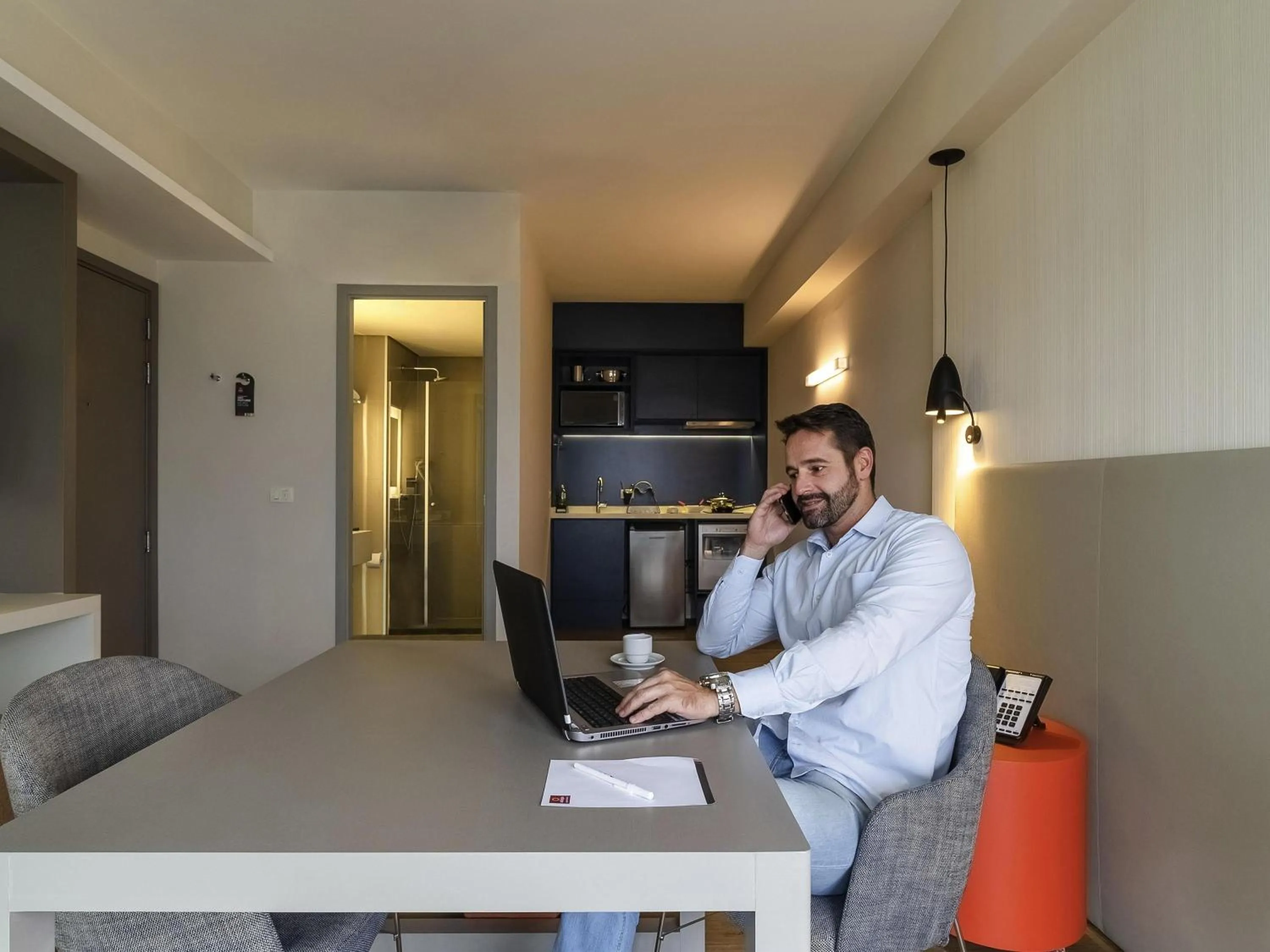 Bedroom in Mercure Sao Paulo Barra Funda