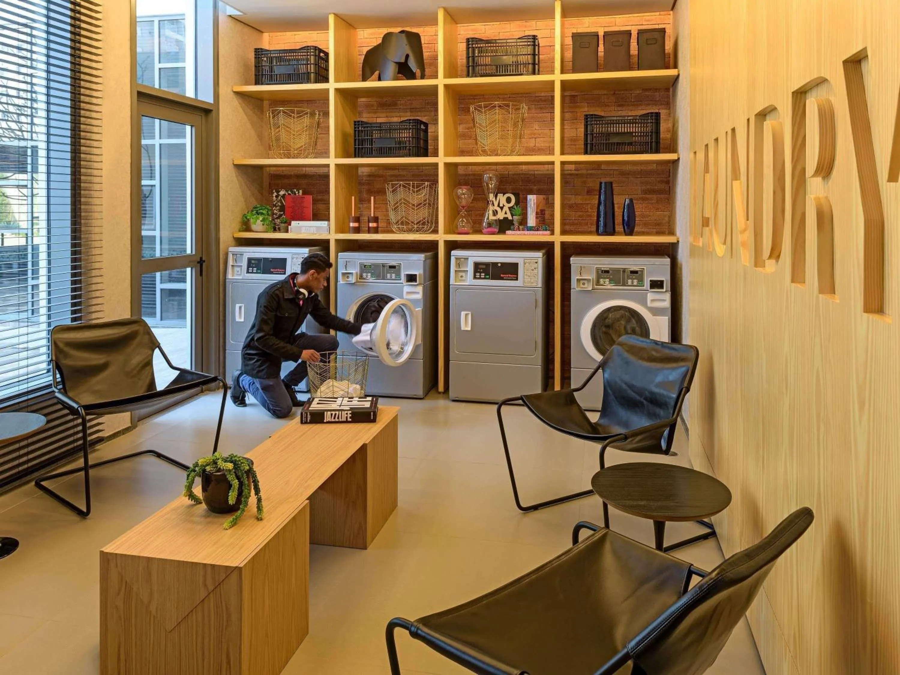 Property building in Mercure Sao Paulo Barra Funda