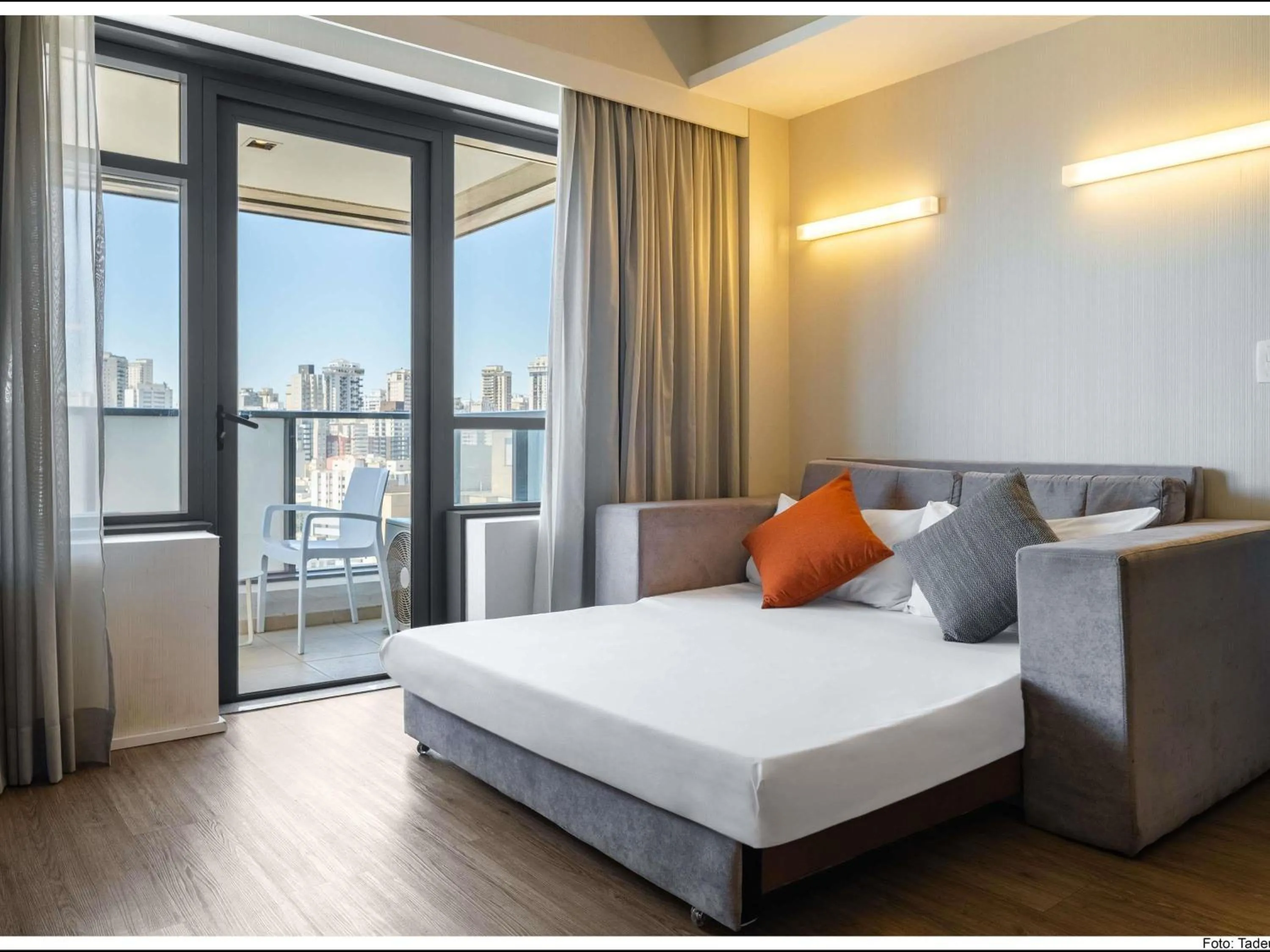 Bedroom, Bed in Mercure Sao Paulo Barra Funda