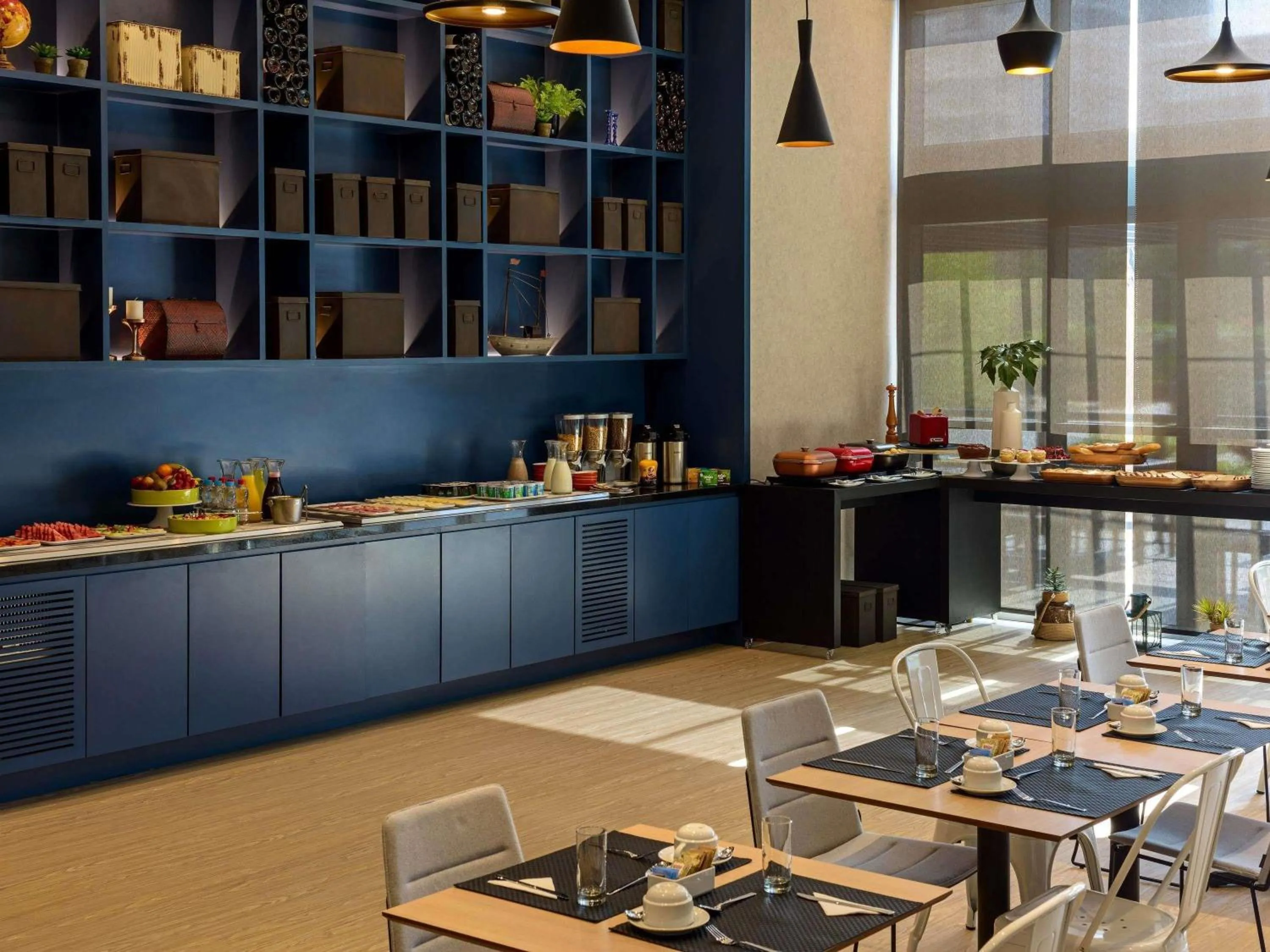 Property building in Mercure Sao Paulo Barra Funda