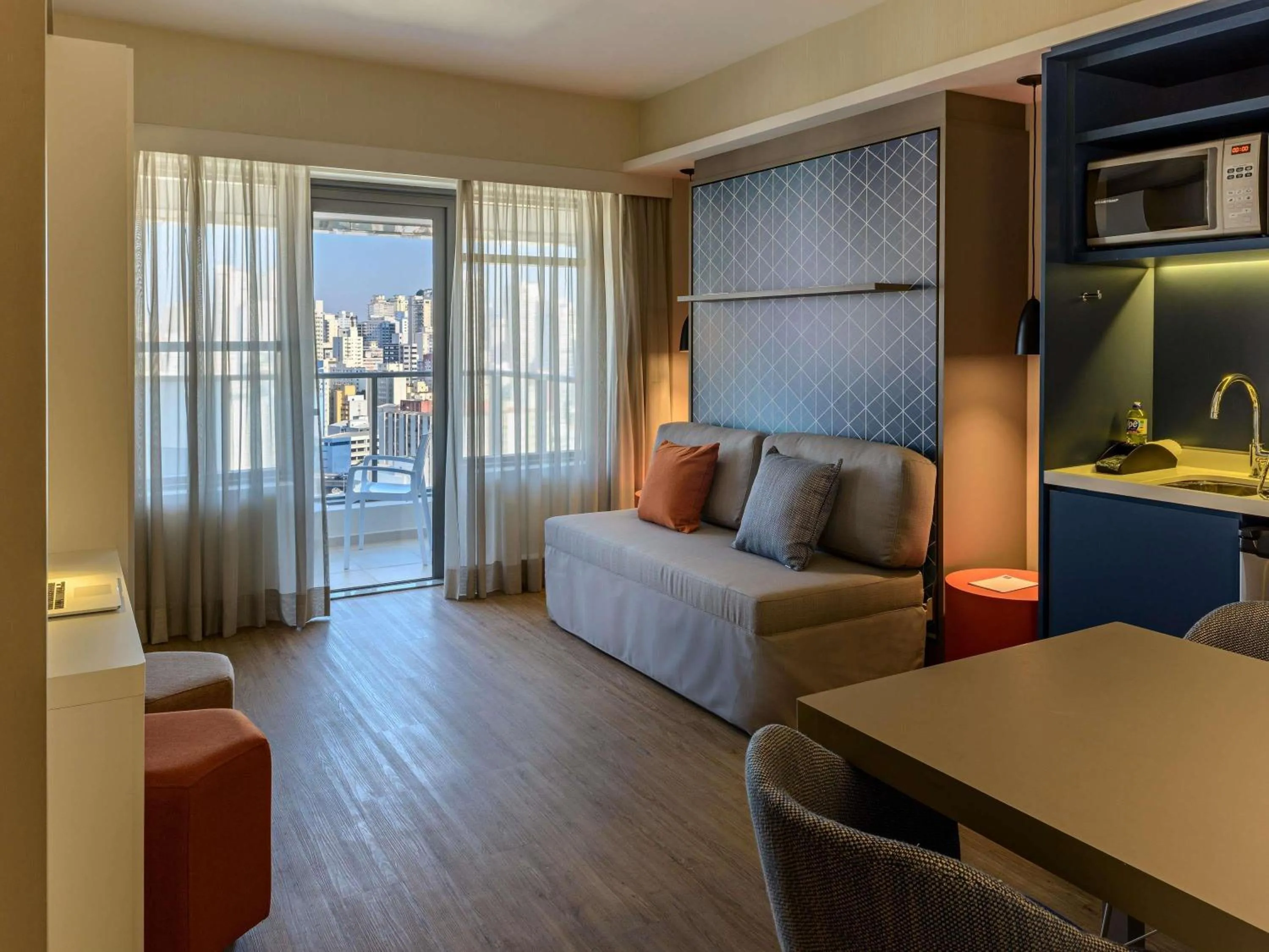 Bedroom, Bed in Mercure Sao Paulo Barra Funda