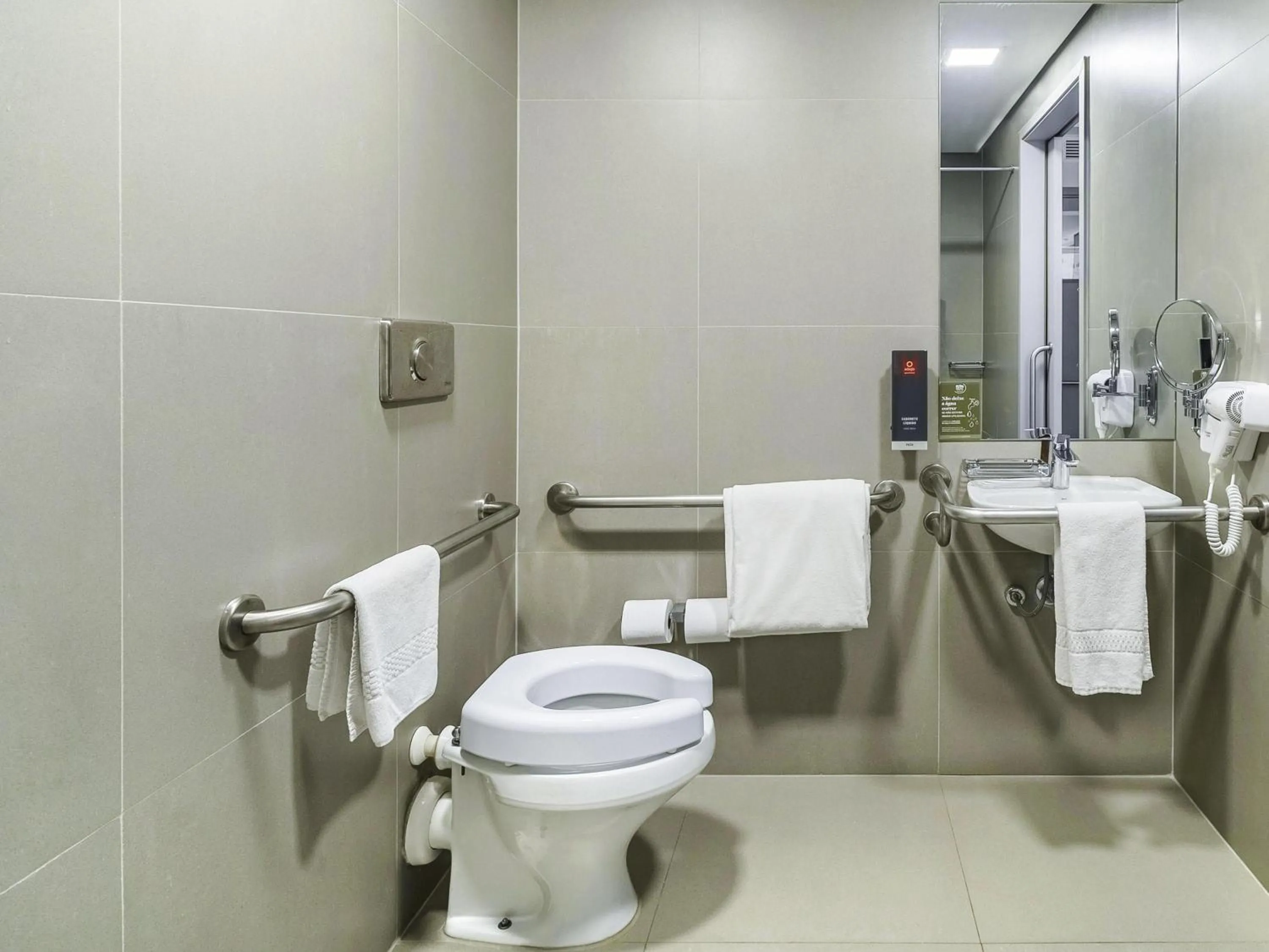 Bedroom in Mercure Sao Paulo Barra Funda