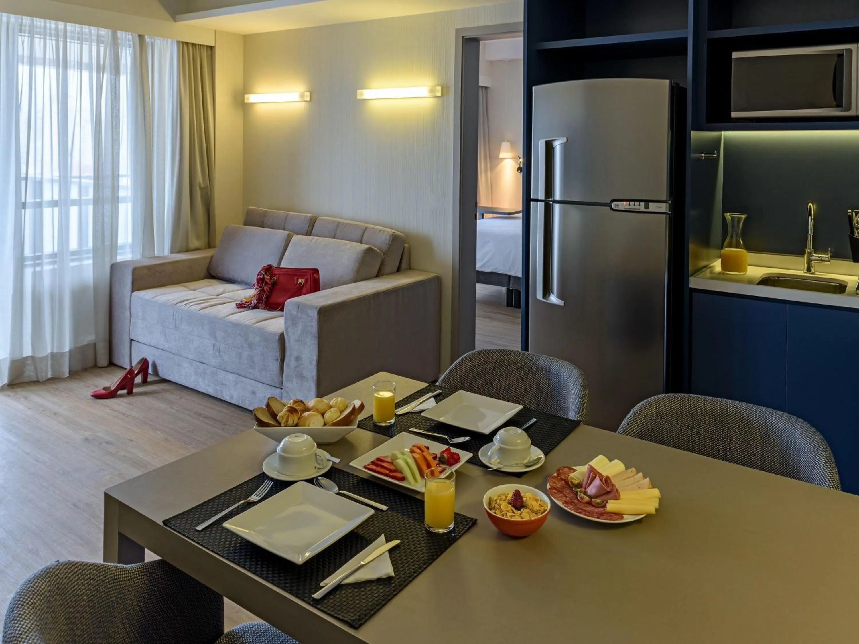 Bedroom, Bed in Mercure Sao Paulo Barra Funda