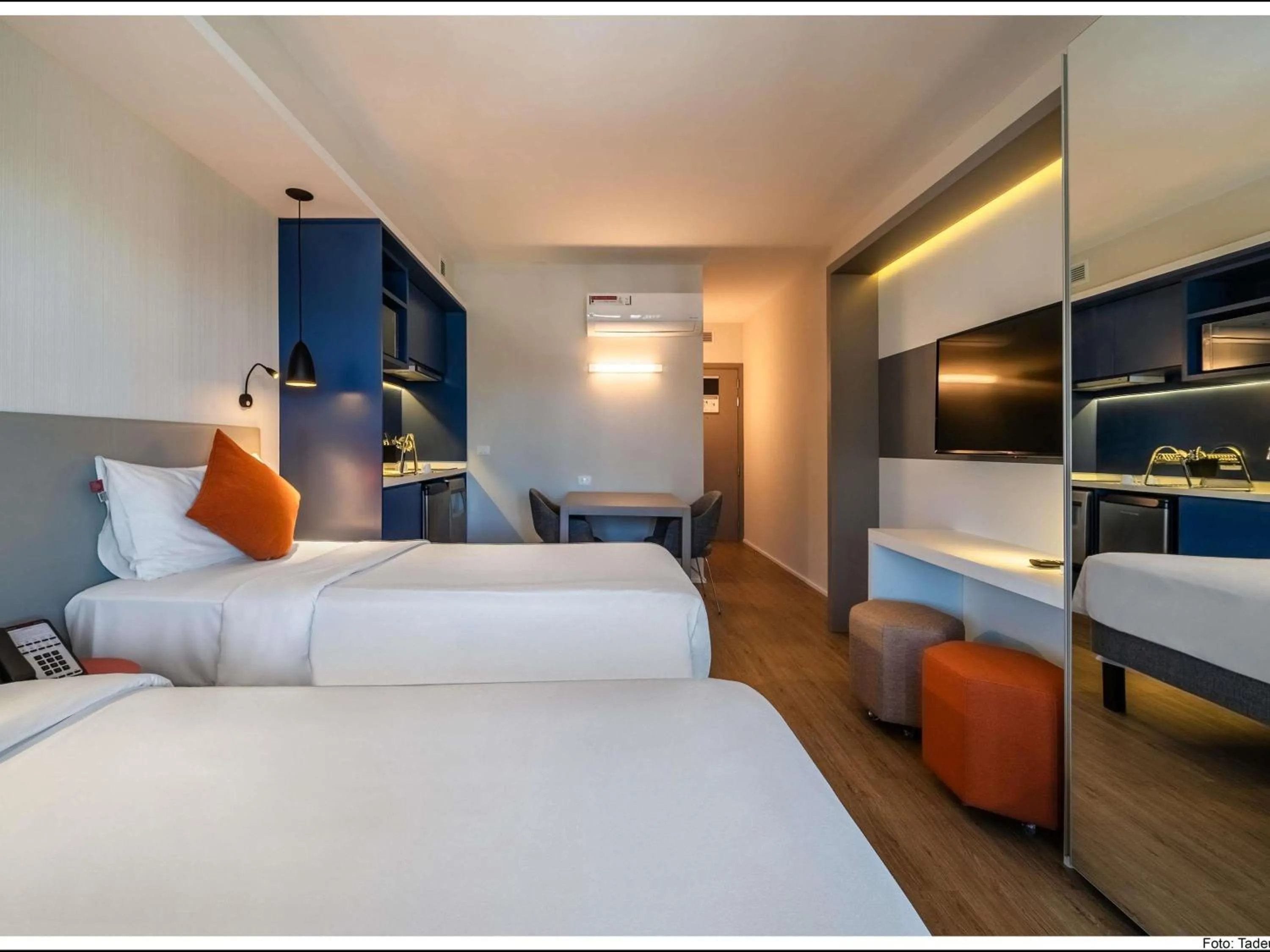 Bedroom, Bed in Mercure Sao Paulo Barra Funda