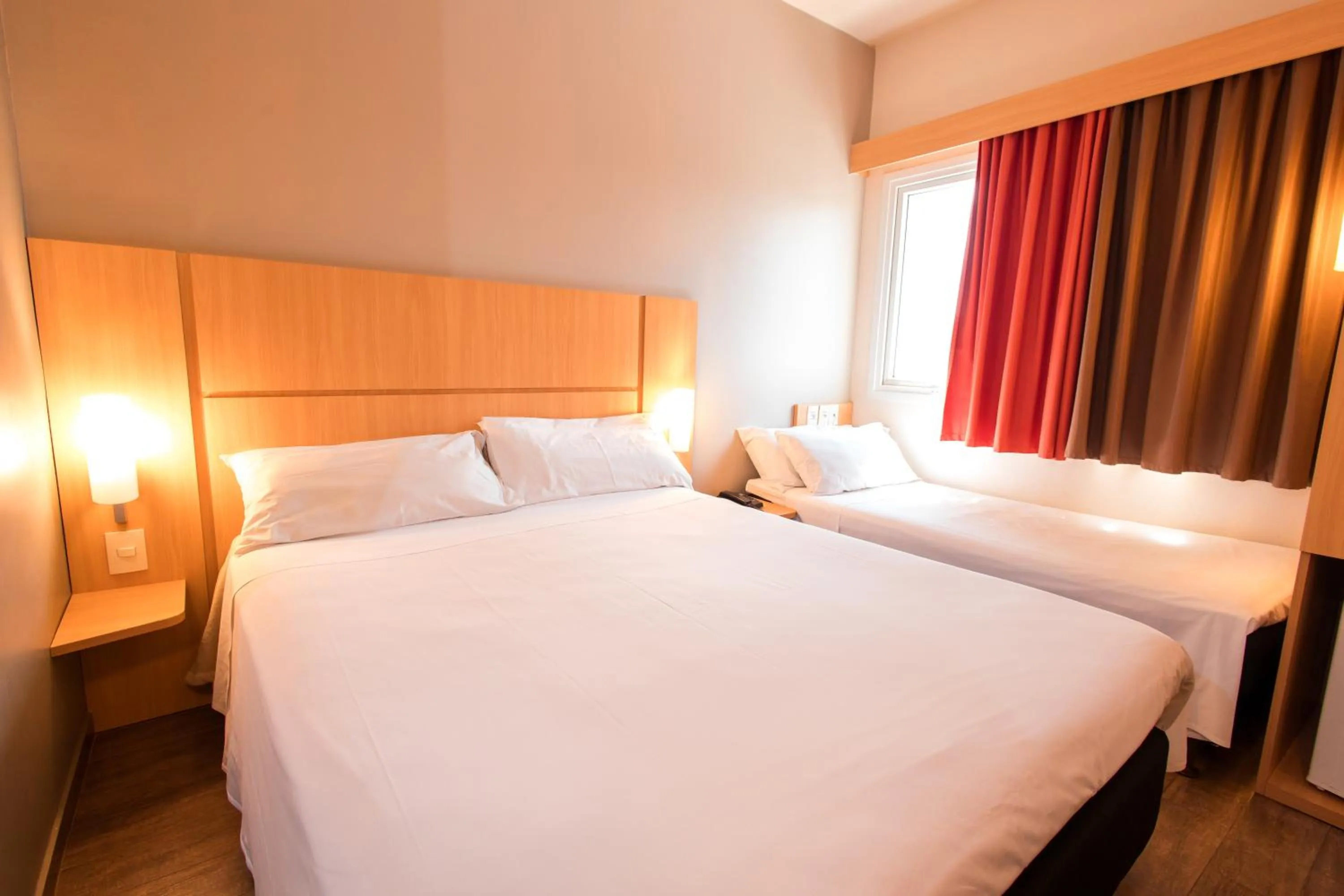 Bed in ibis Presidente Prudente Manoel Goulart