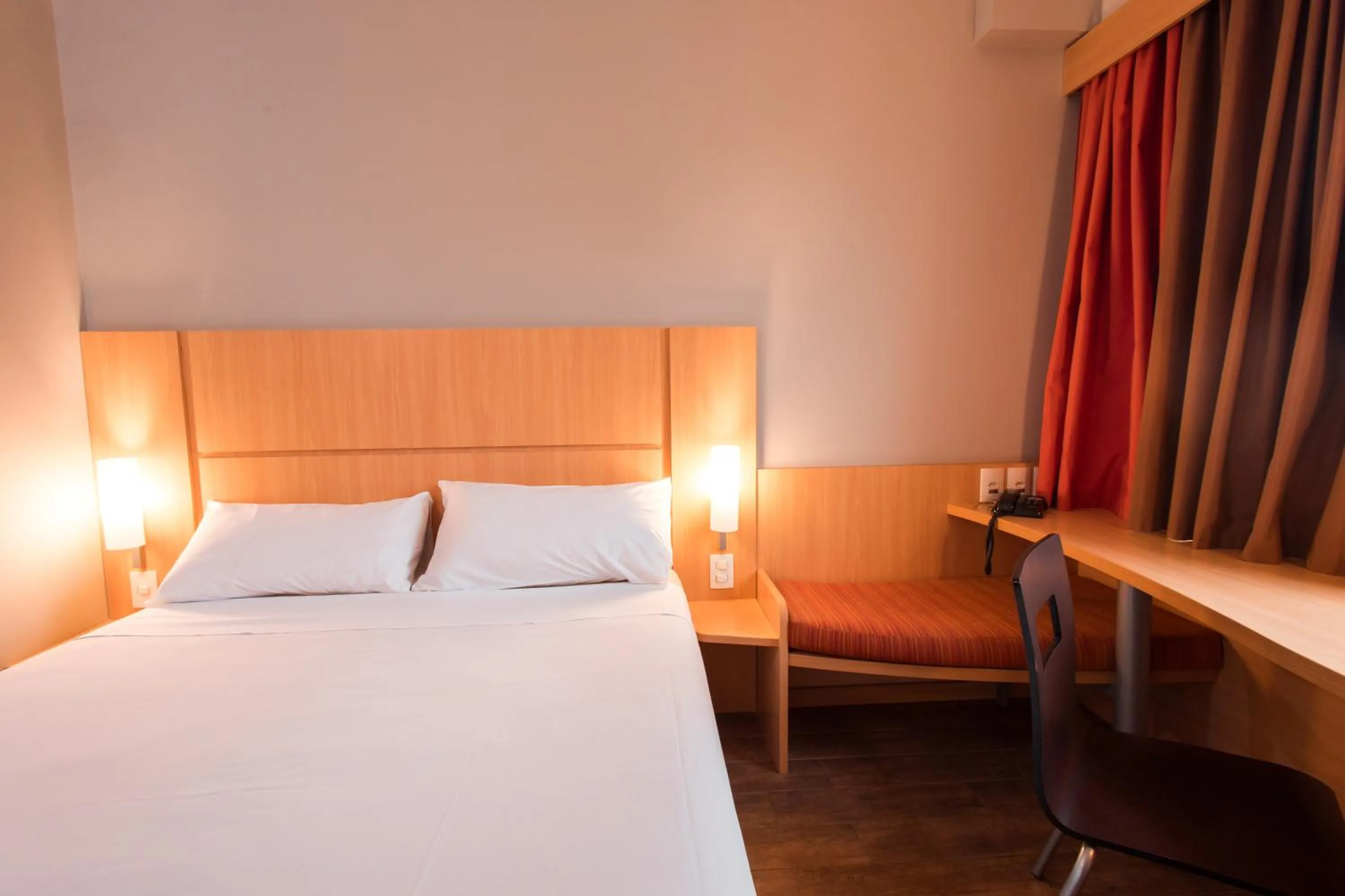 Bed in ibis Presidente Prudente Manoel Goulart