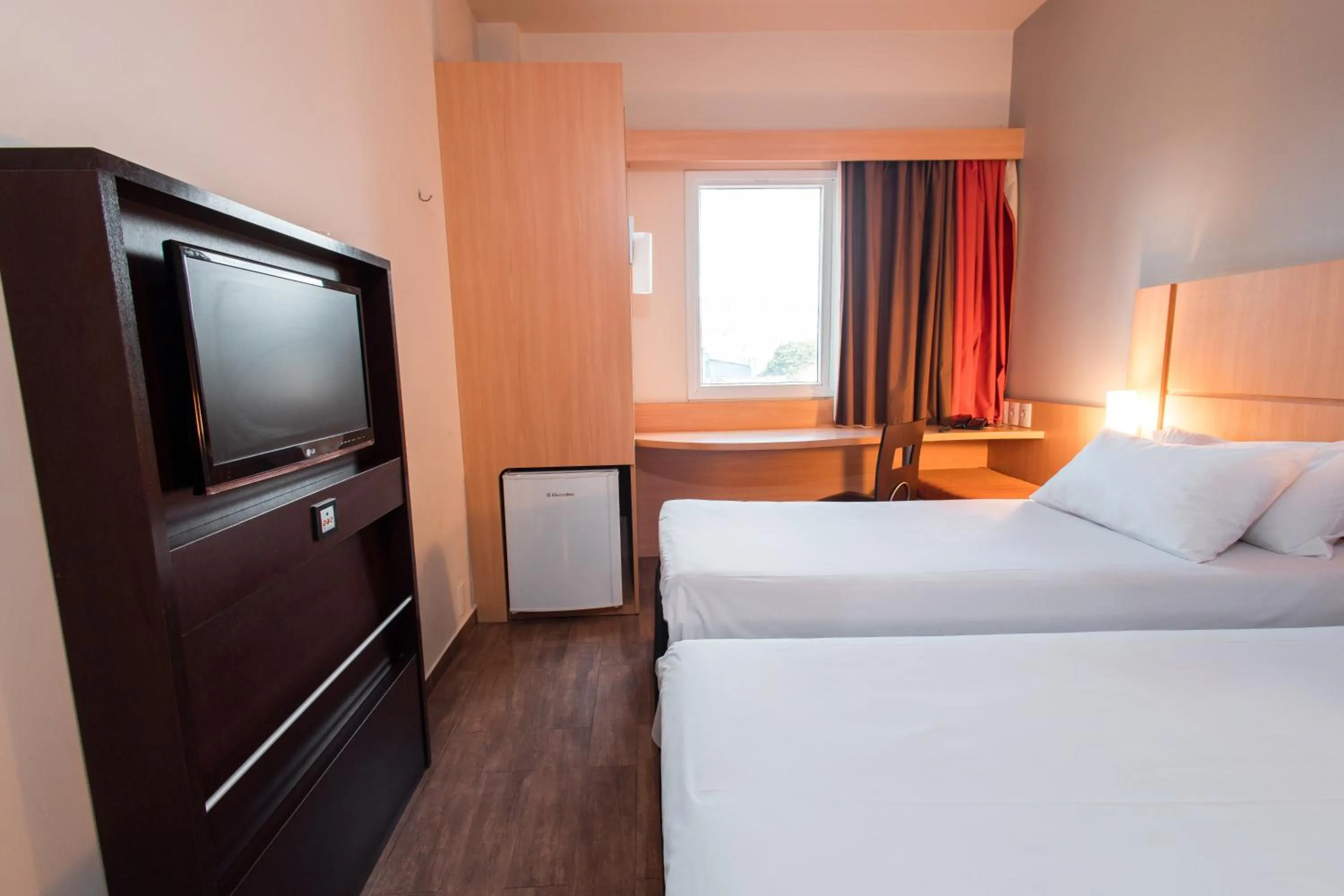 Bed in ibis Presidente Prudente Manoel Goulart