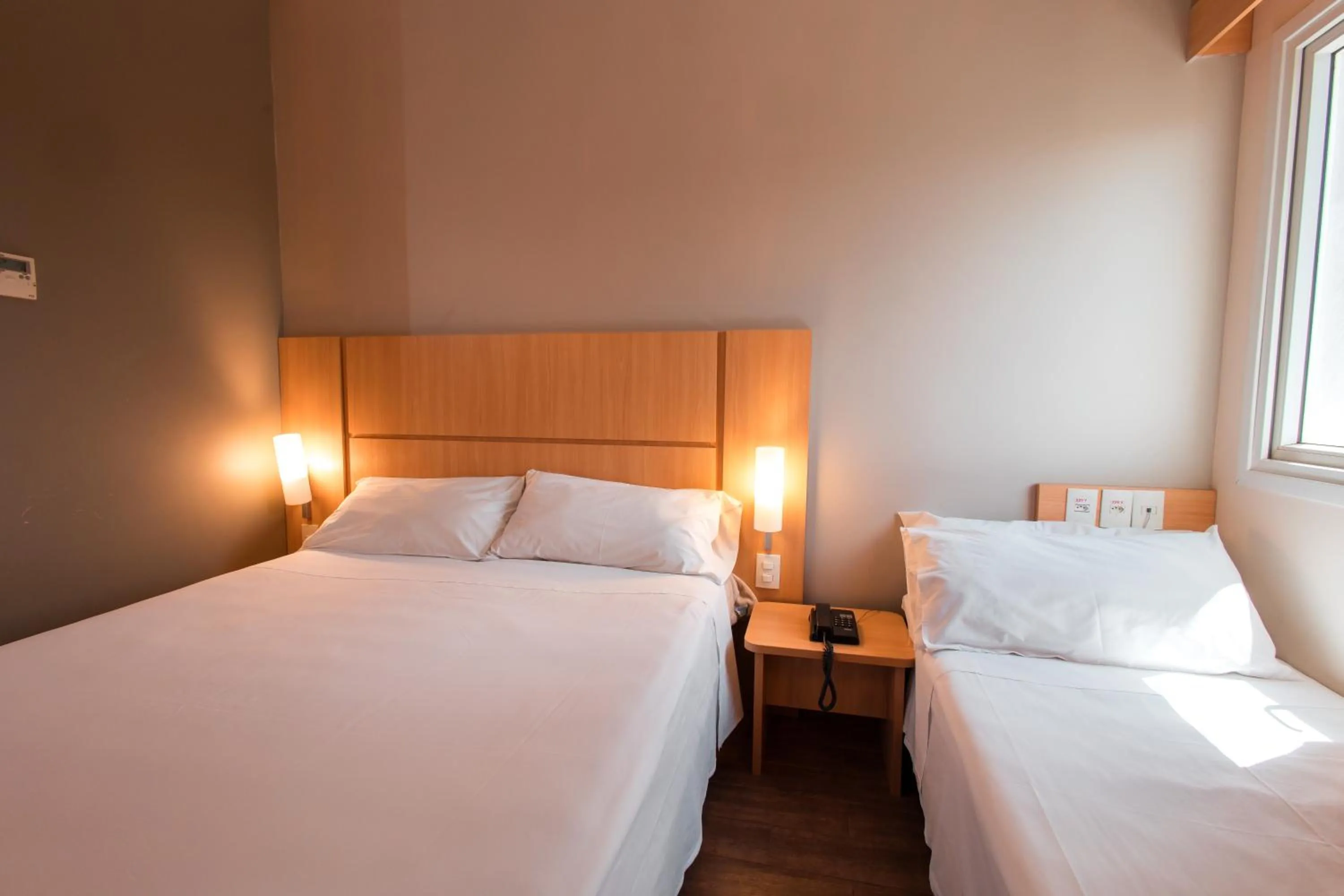 Bed in ibis Presidente Prudente Manoel Goulart