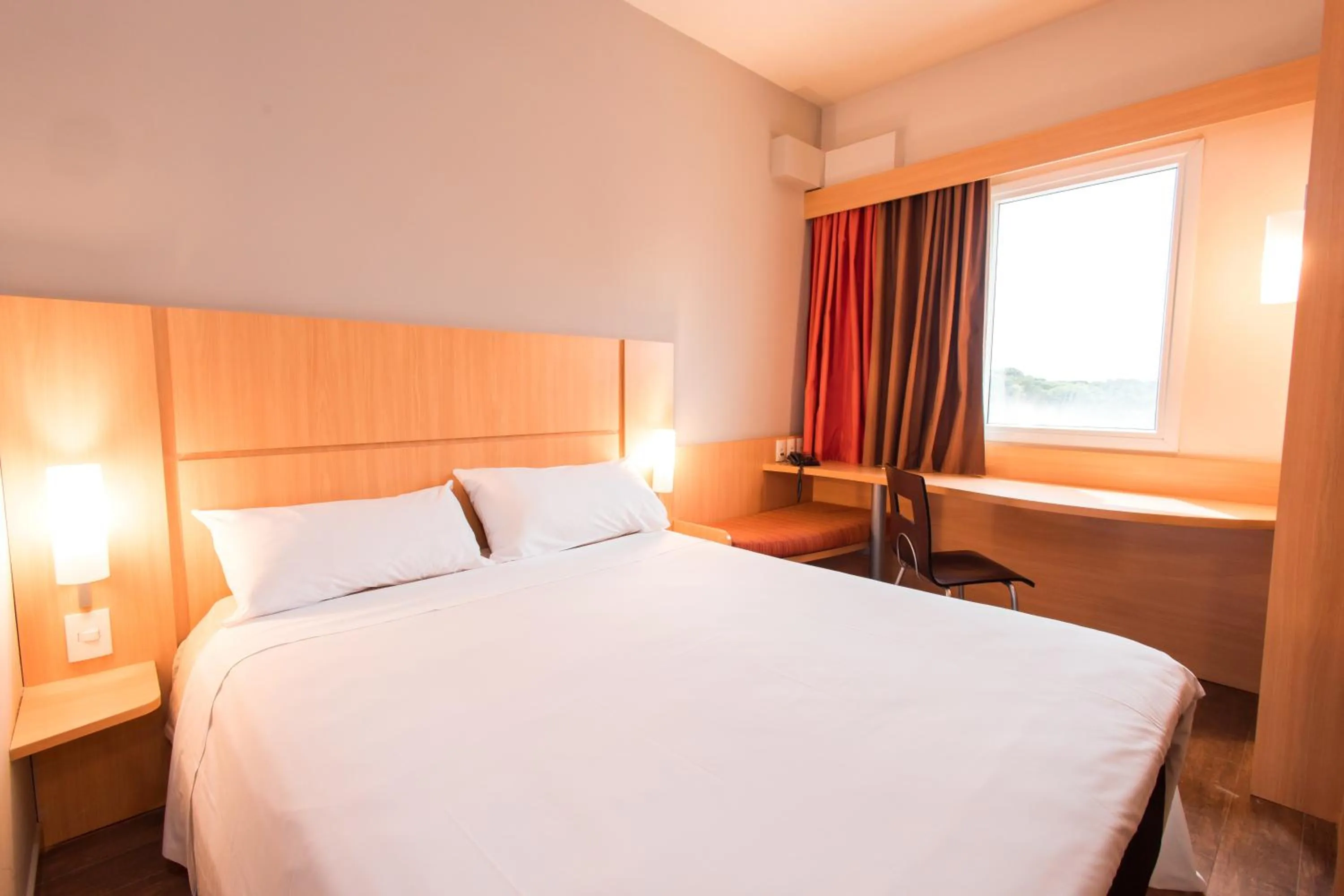 Bed in ibis Presidente Prudente Manoel Goulart