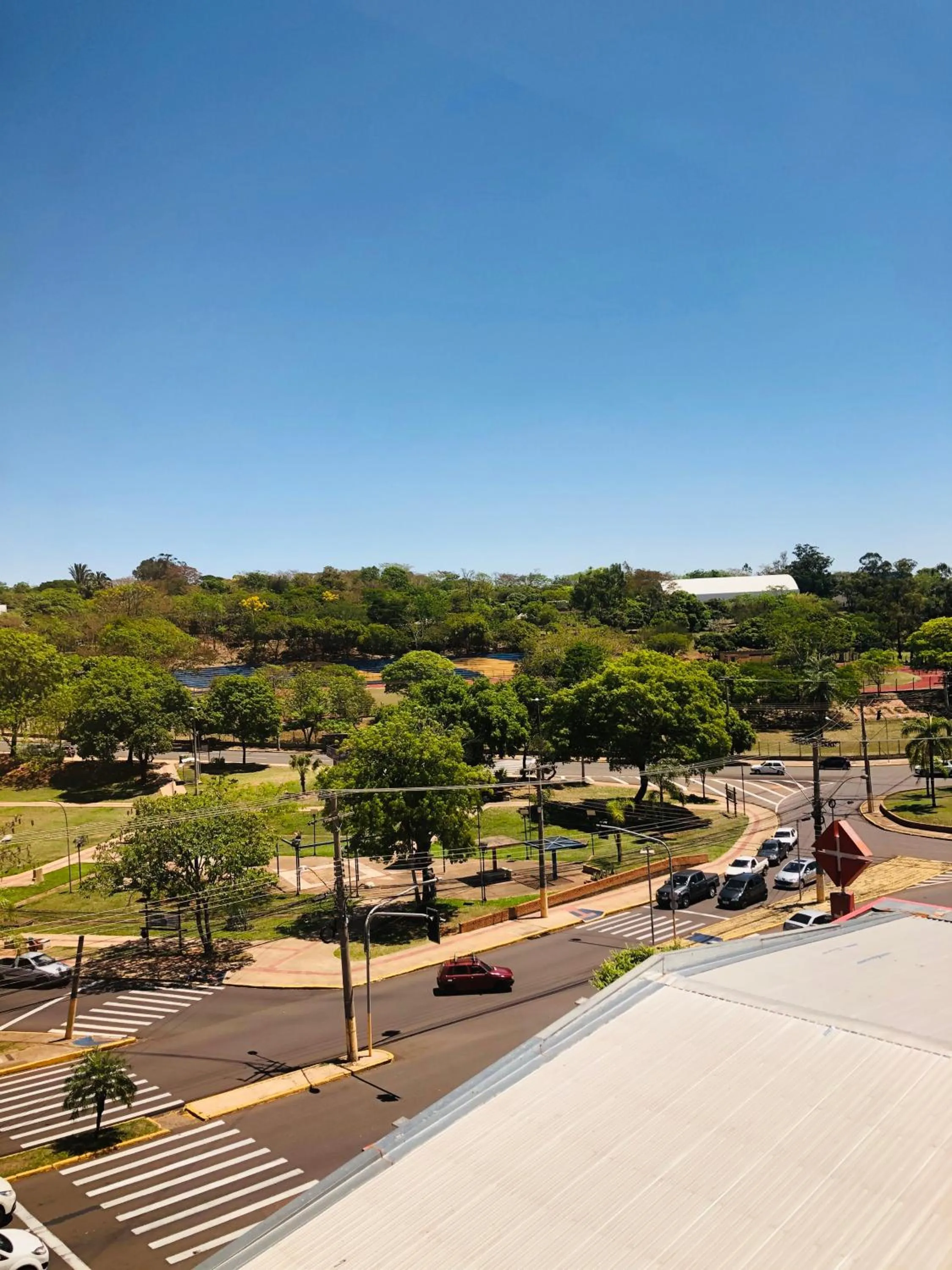 City view in ibis Presidente Prudente Manoel Goulart