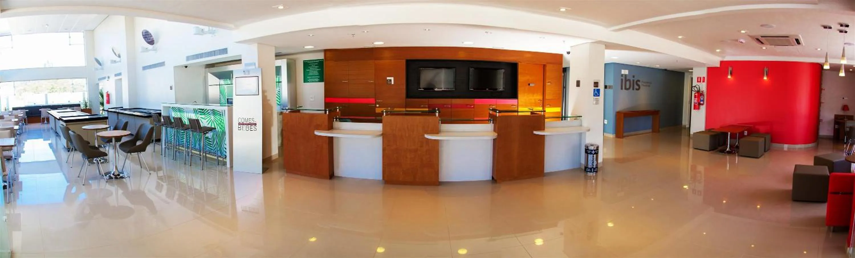 Lobby or reception in ibis Presidente Prudente Manoel Goulart