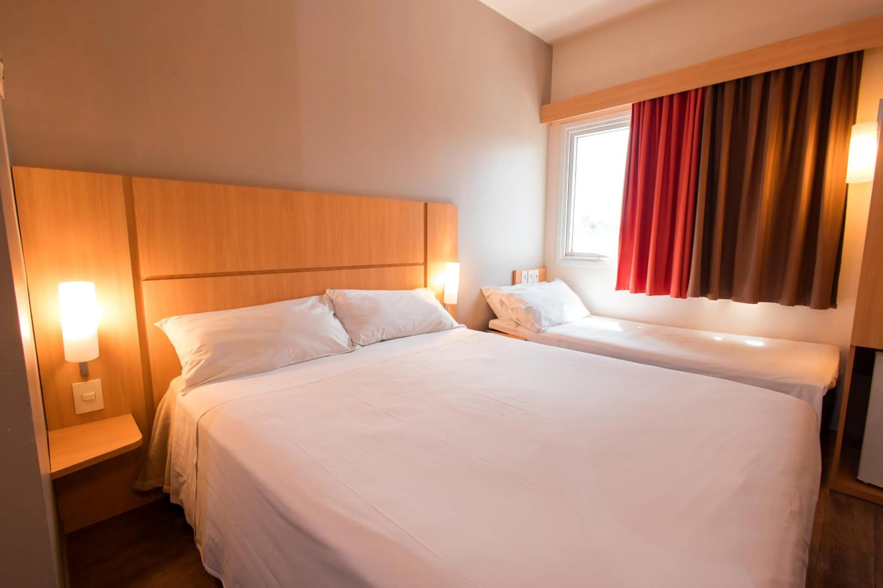 Bed in ibis Presidente Prudente Manoel Goulart