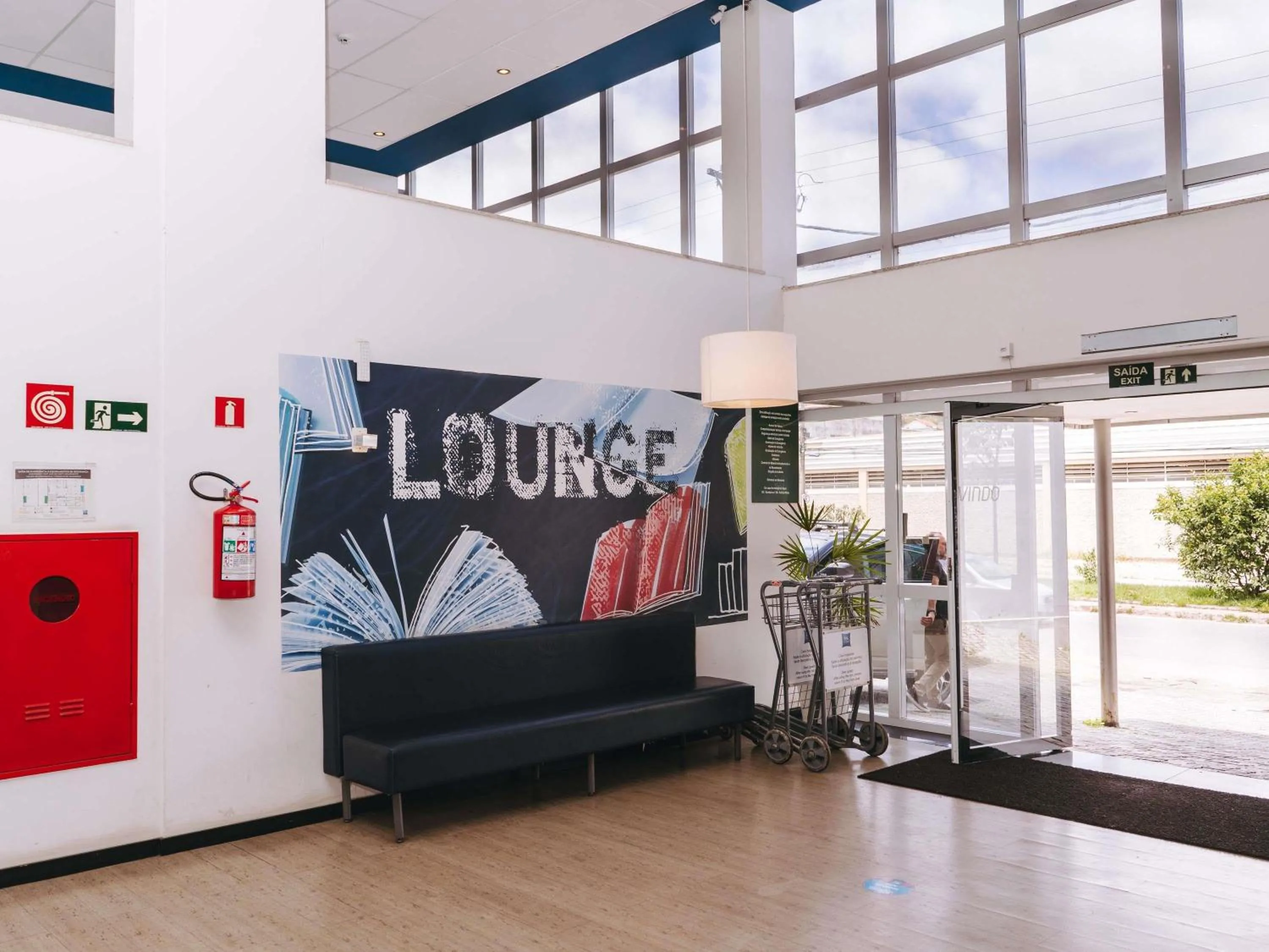 Property building in ibis budget Barbacena