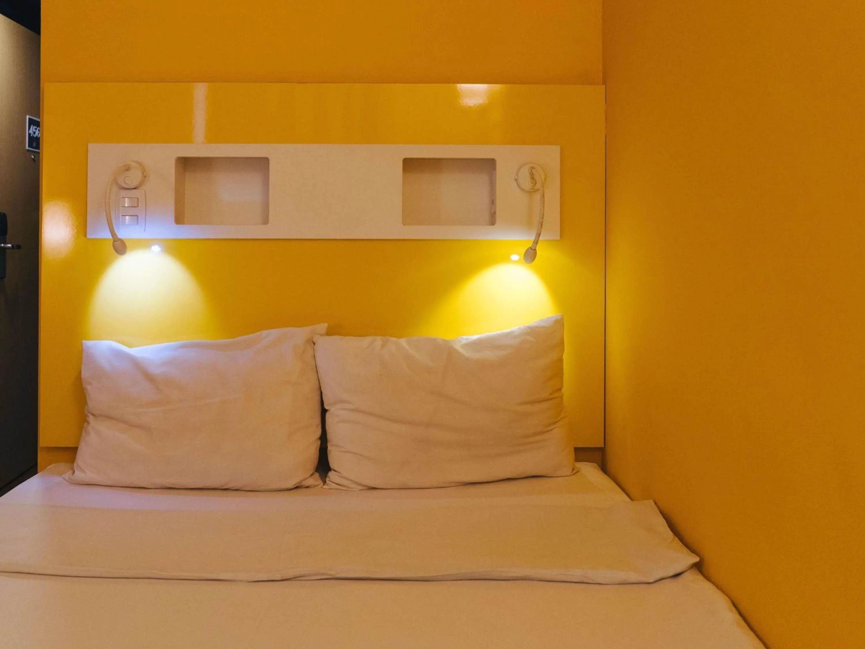 Bedroom, Bed in ibis budget Barbacena