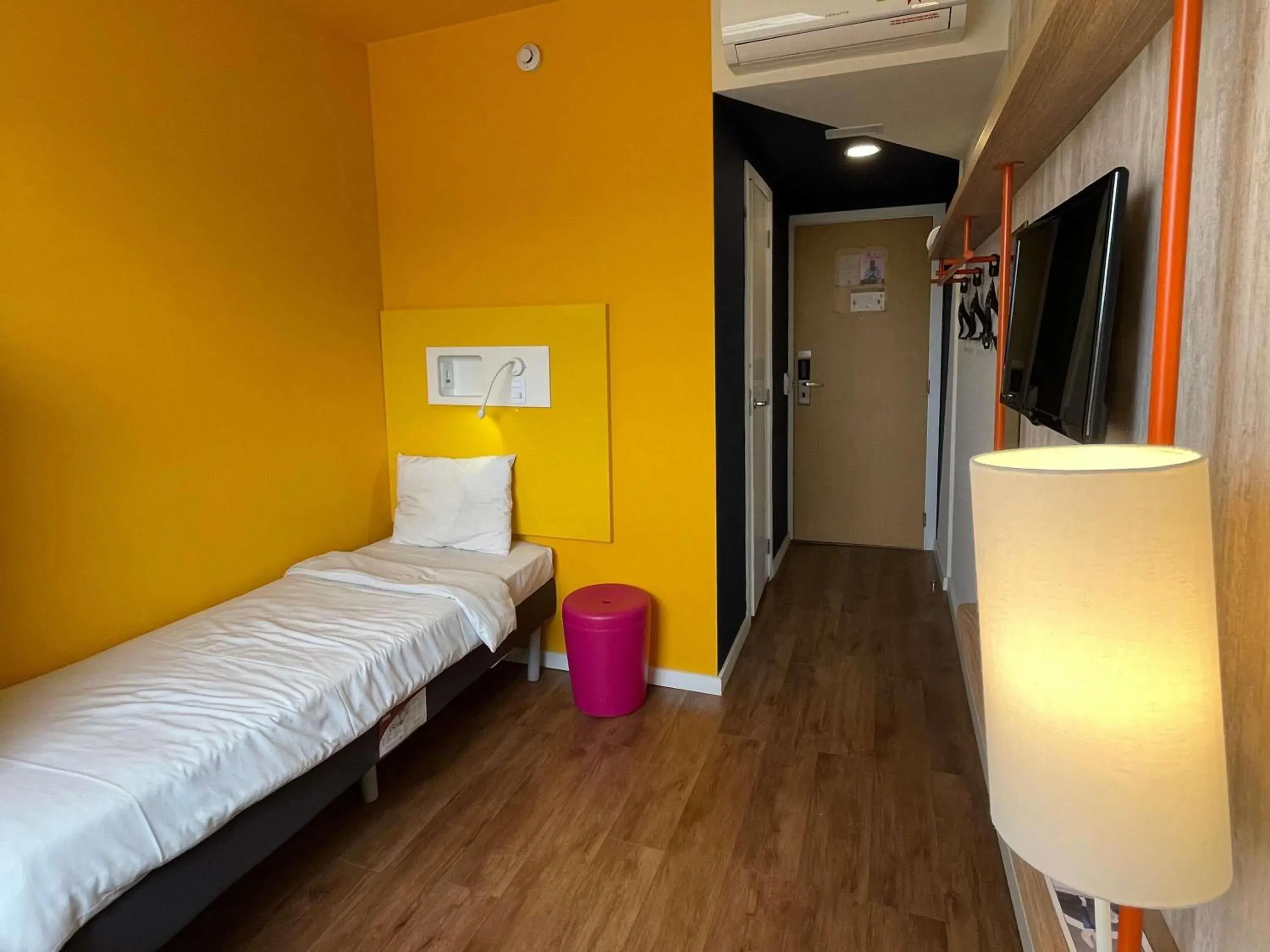 Apartment with Twin Beds in ibis budget Barbacena Apartment with Twin Beds in ibis budget Barbacena